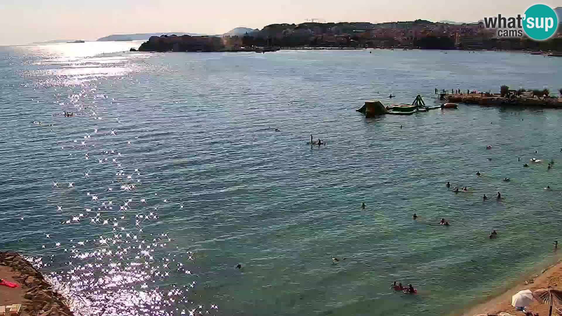 Webcam Playa de Podstrana – Vista en directo desde Hotel Split