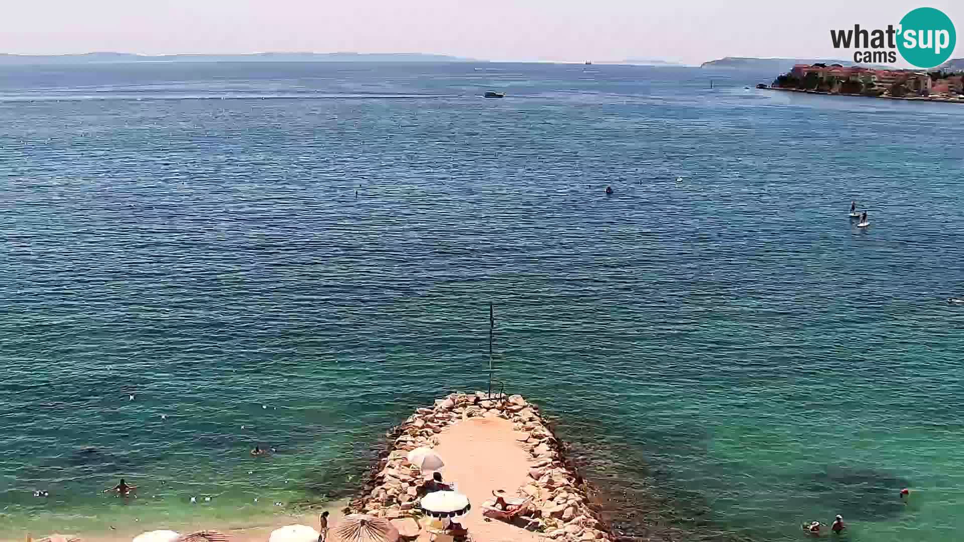 Podstrana Strand Webcam – Liveblick vom Hotel Split