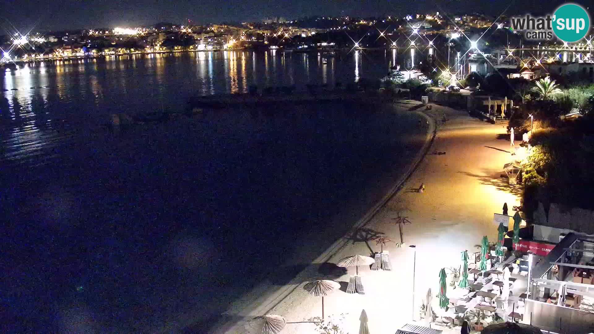Podstrana Beach Webcam – Live View from Hotel Split