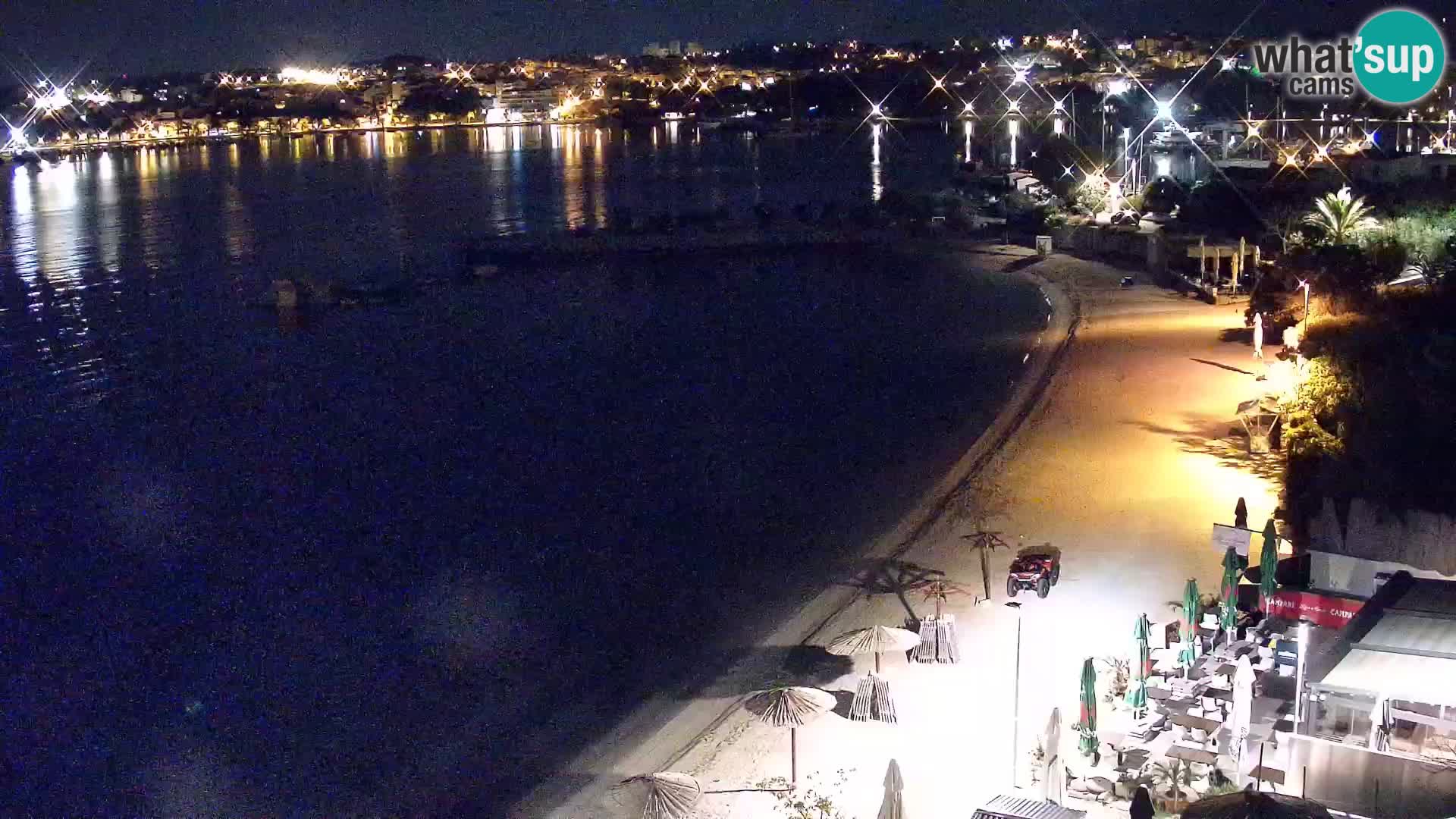 Podstrana Strand Webcam – Liveblick vom Hotel Split