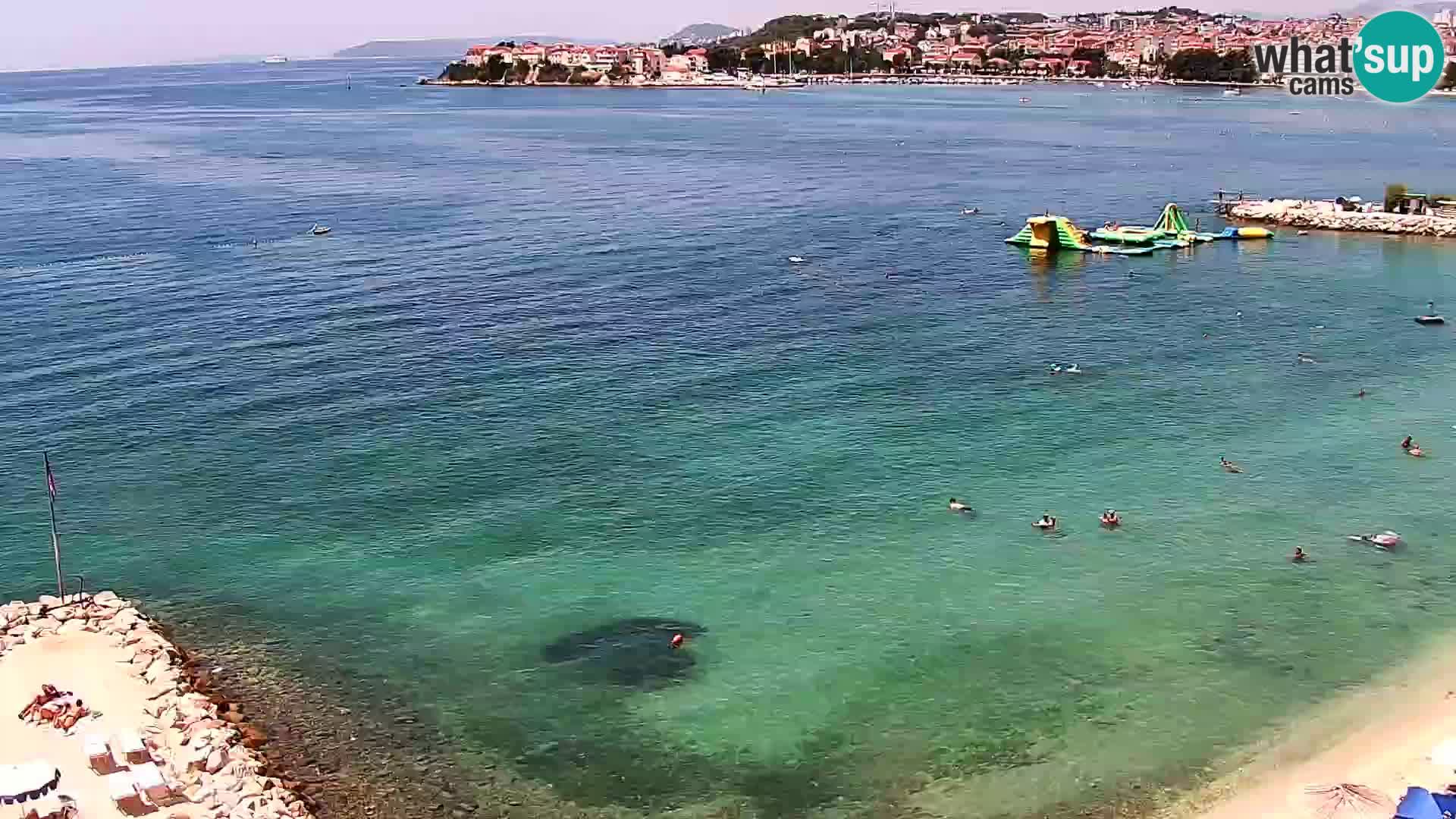 Podstrana Strand Webcam – Liveblick vom Hotel Split