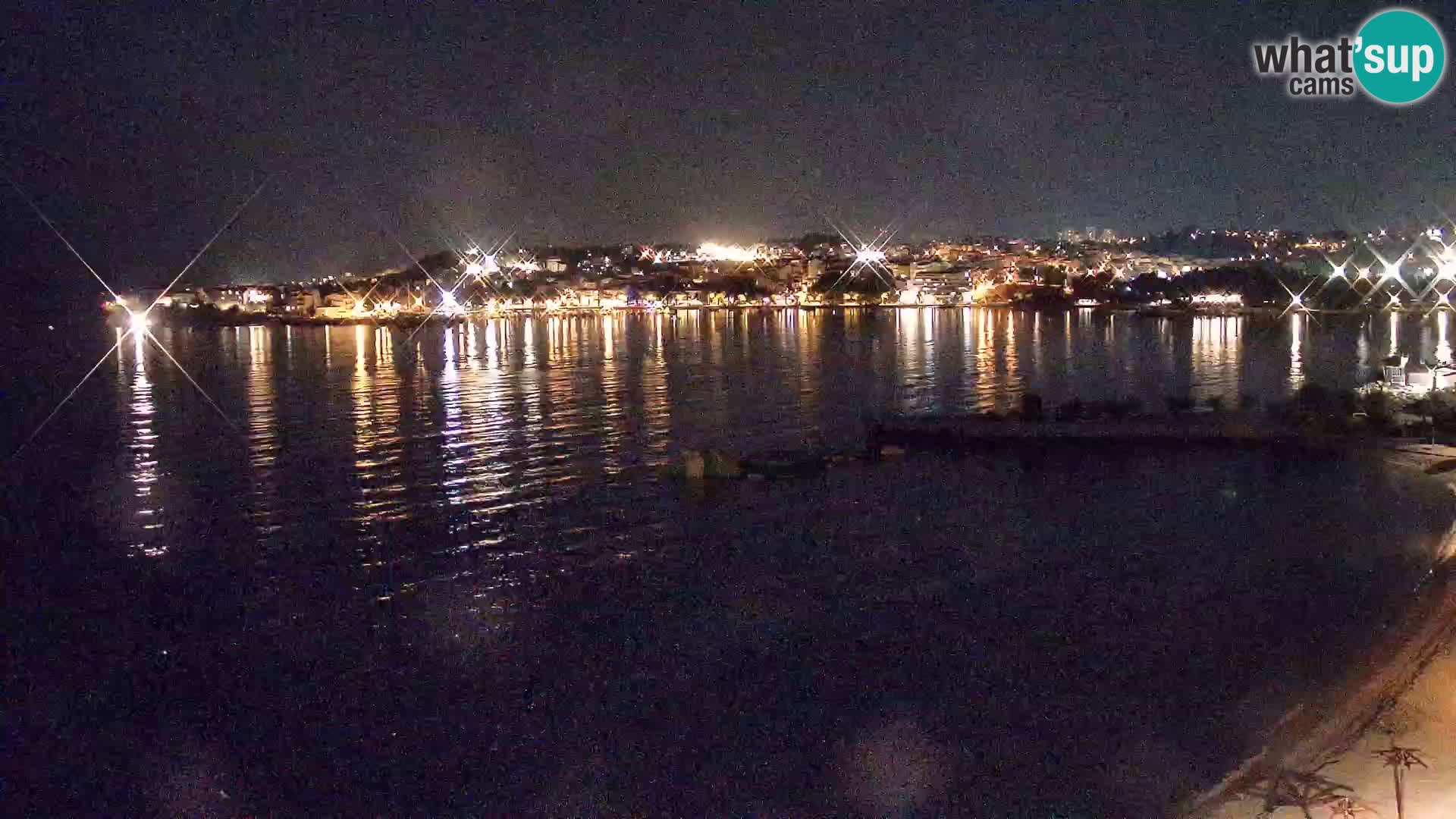 Podstrana Beach Webcam – Live View from Hotel Split