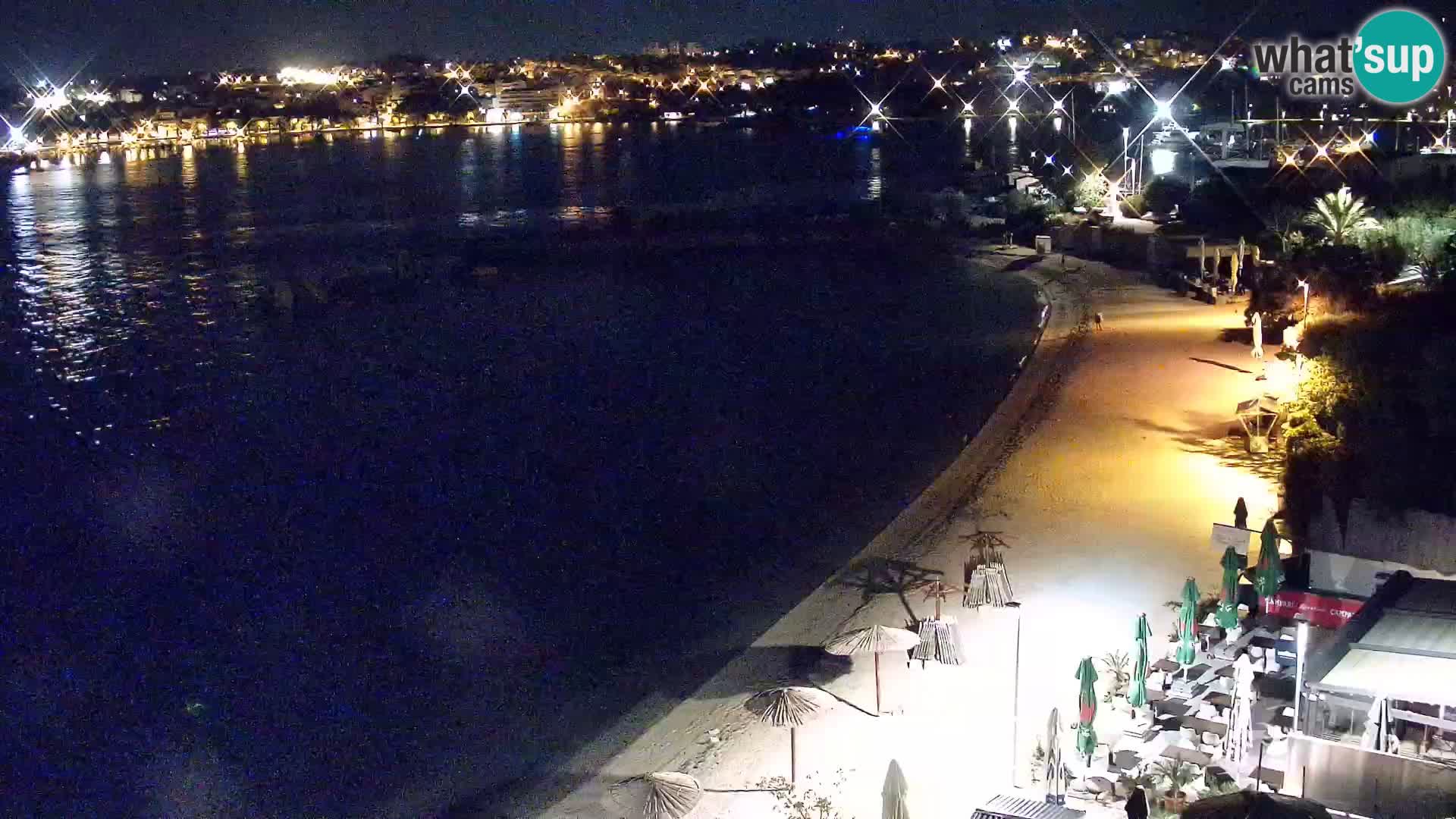 Podstrana Beach Webcam – Live View from Hotel Split