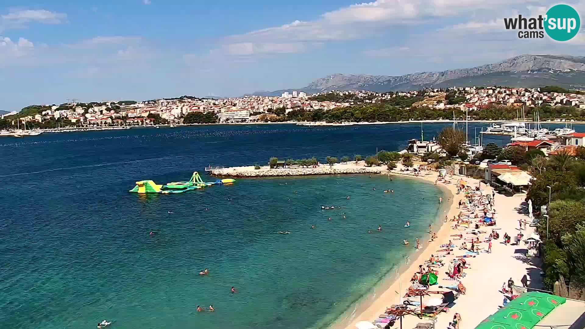 Podstrana Beach Webcam – Live View from Hotel Split