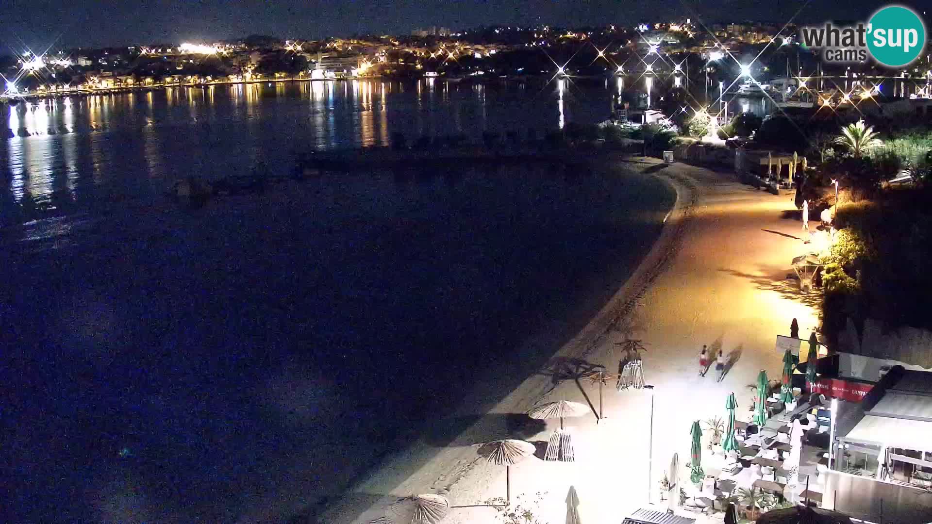 Webcam Playa de Podstrana – Vista en directo desde Hotel Split