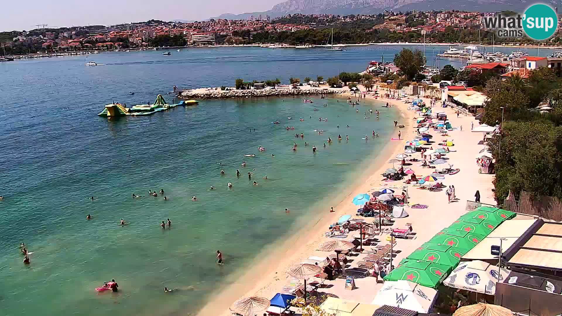 Webcam Spiaggia di Podstrana – Diretta dall’Hotel Split