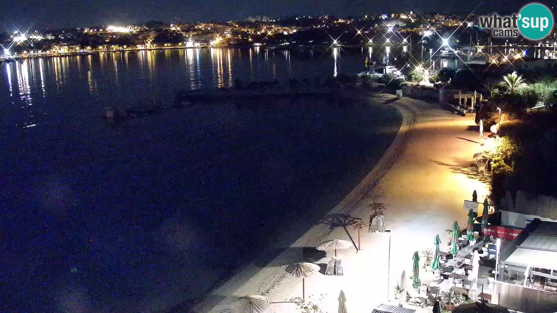 Webcam Spiaggia di Podstrana – Diretta dall’Hotel Split