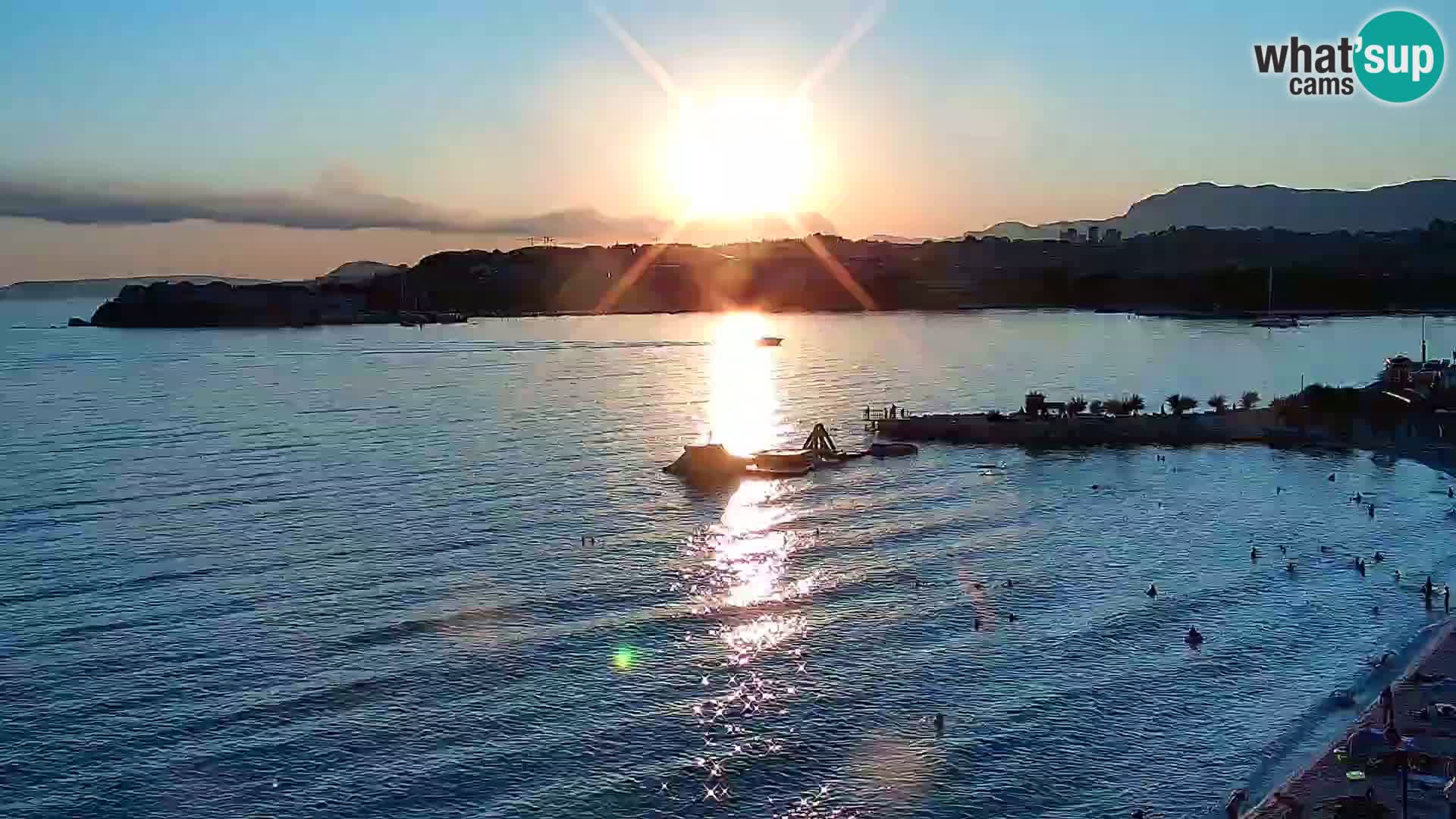 Webcam Spiaggia di Podstrana – Diretta dall’Hotel Split