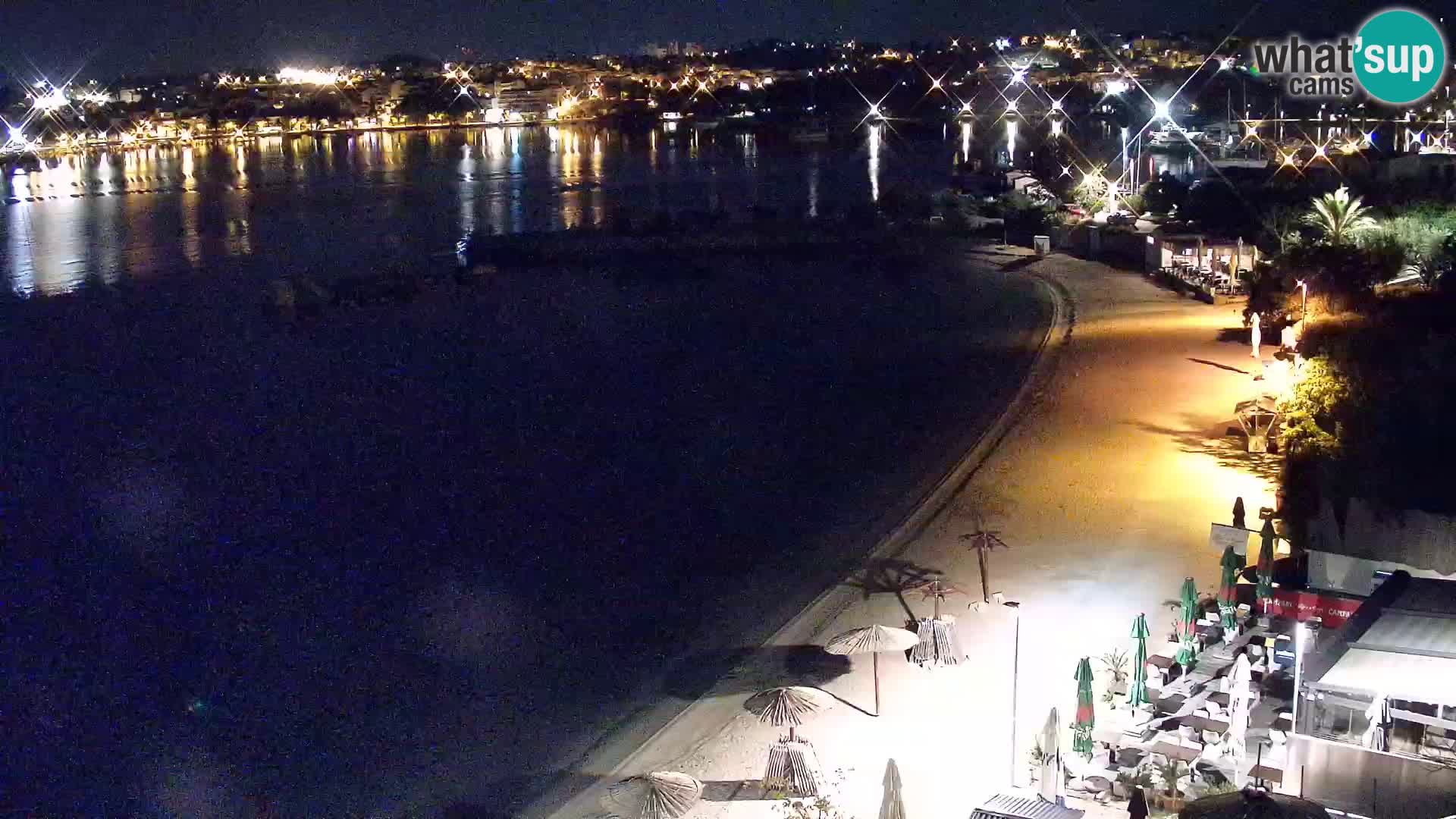 Podstrana Beach Webcam – Live View from Hotel Split