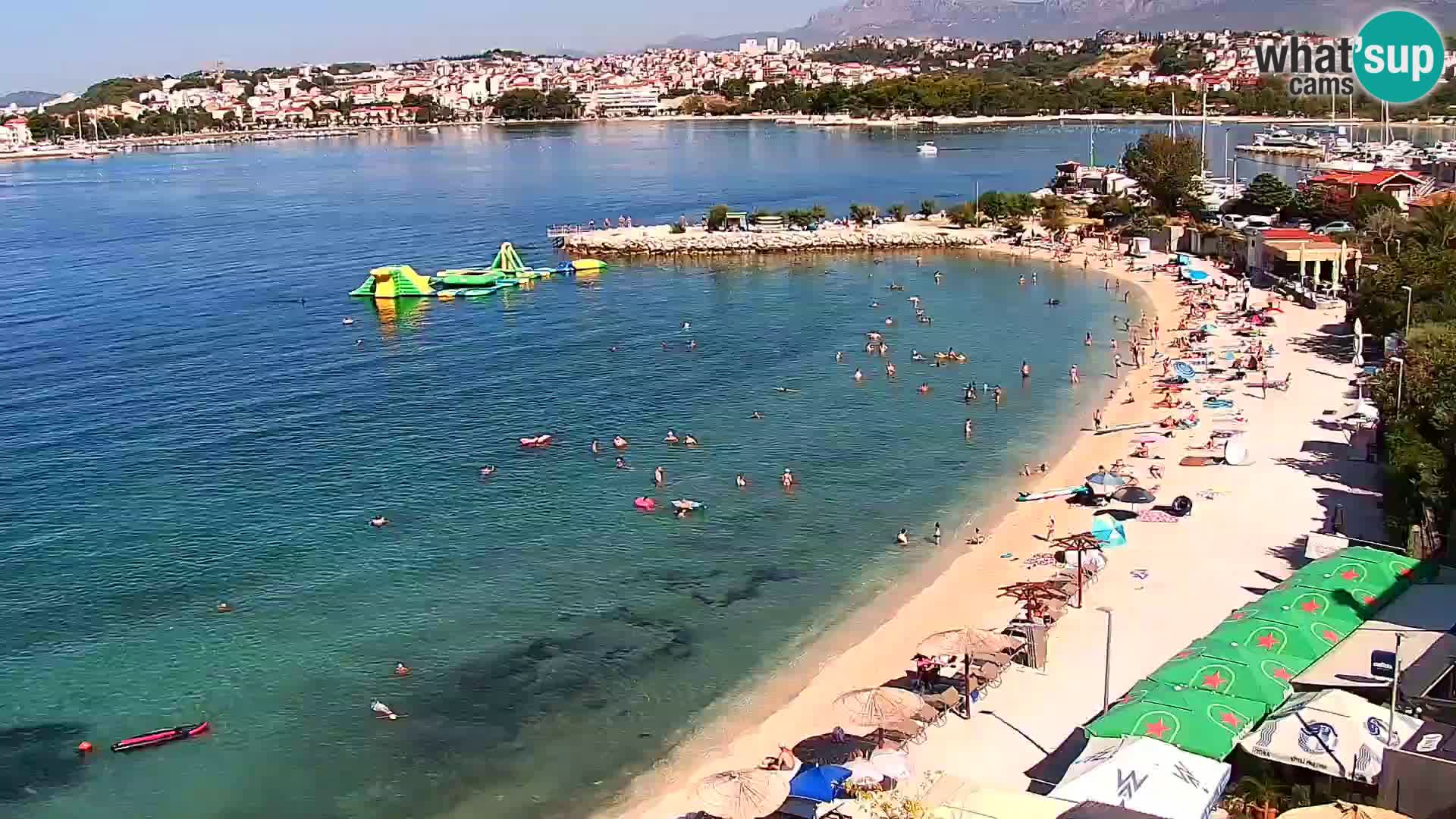 Podstrana Beach Webcam – Live View from Hotel Split