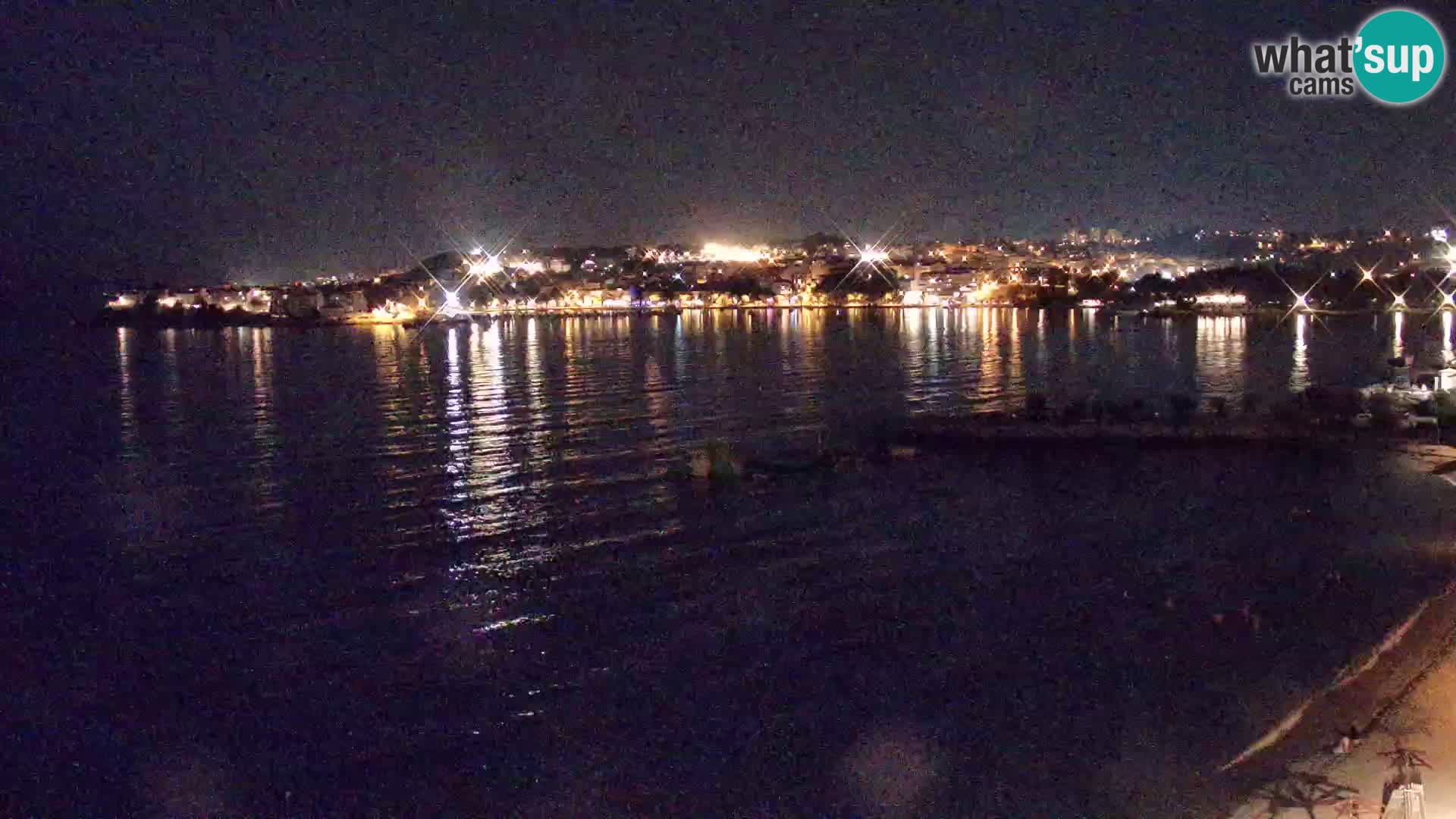 Podstrana Strand Webcam – Liveblick vom Hotel Split