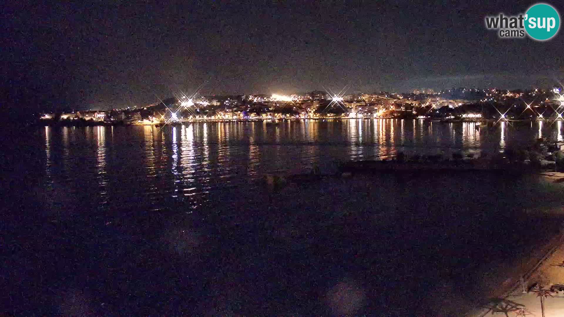 Podstrana Beach Webcam – Live View from Hotel Split