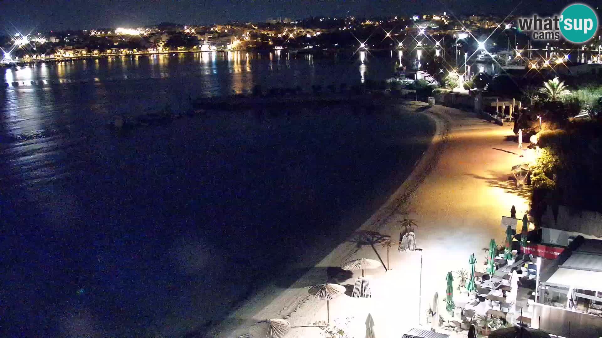 Podstrana Strand Webcam – Liveblick vom Hotel Split