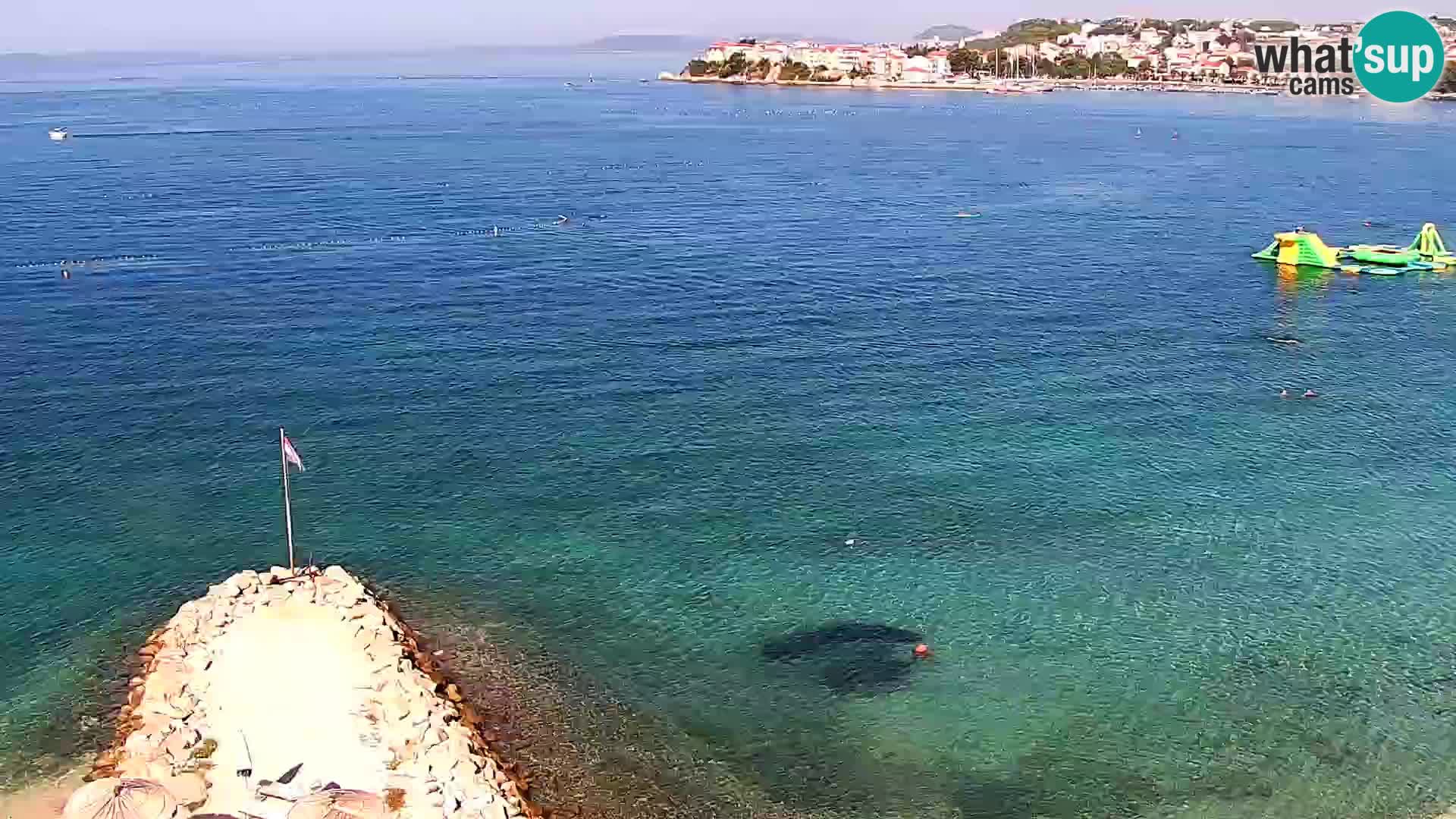 Podstrana Strand Webcam – Liveblick vom Hotel Split