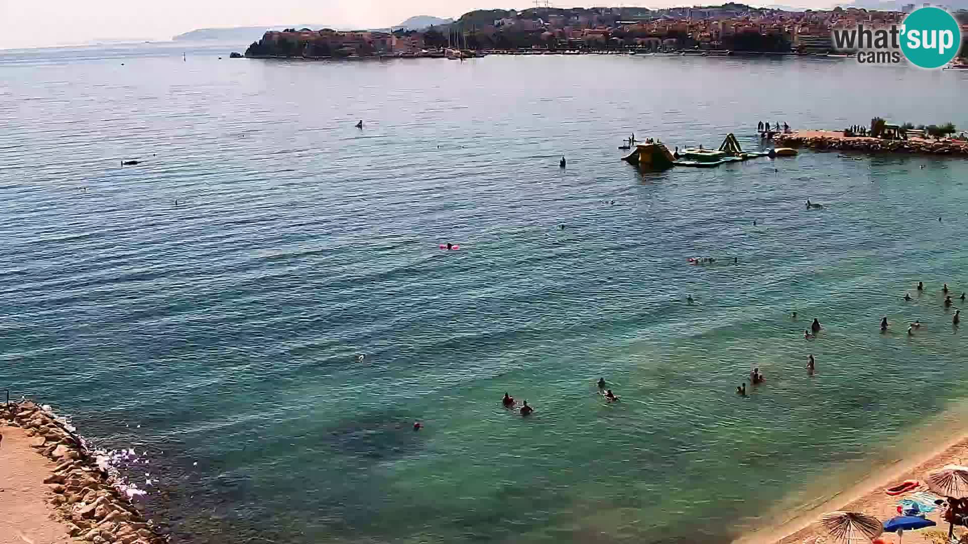 Podstrana Strand Webcam – Liveblick vom Hotel Split