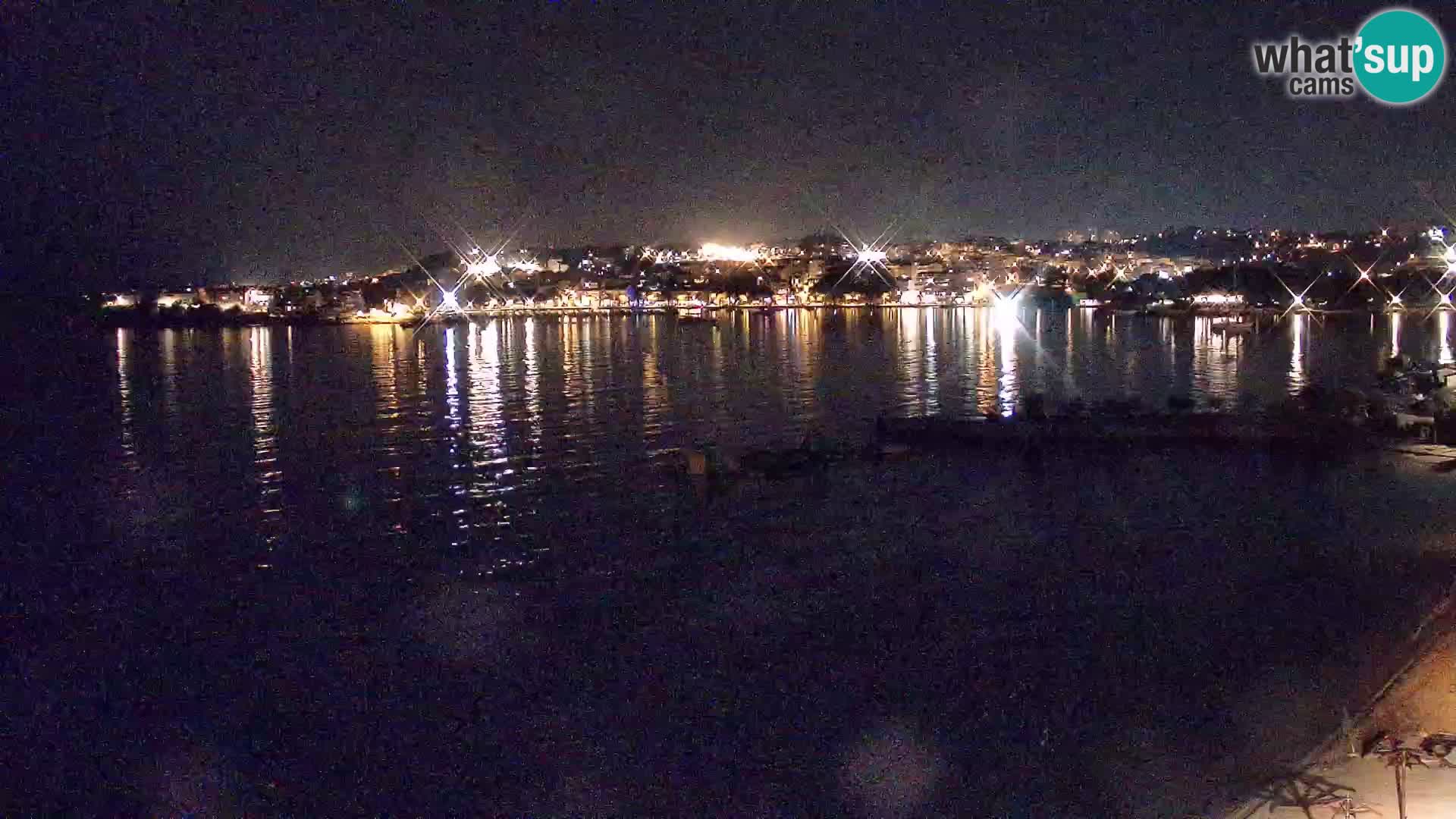Podstrana Beach Webcam – Live View from Hotel Split