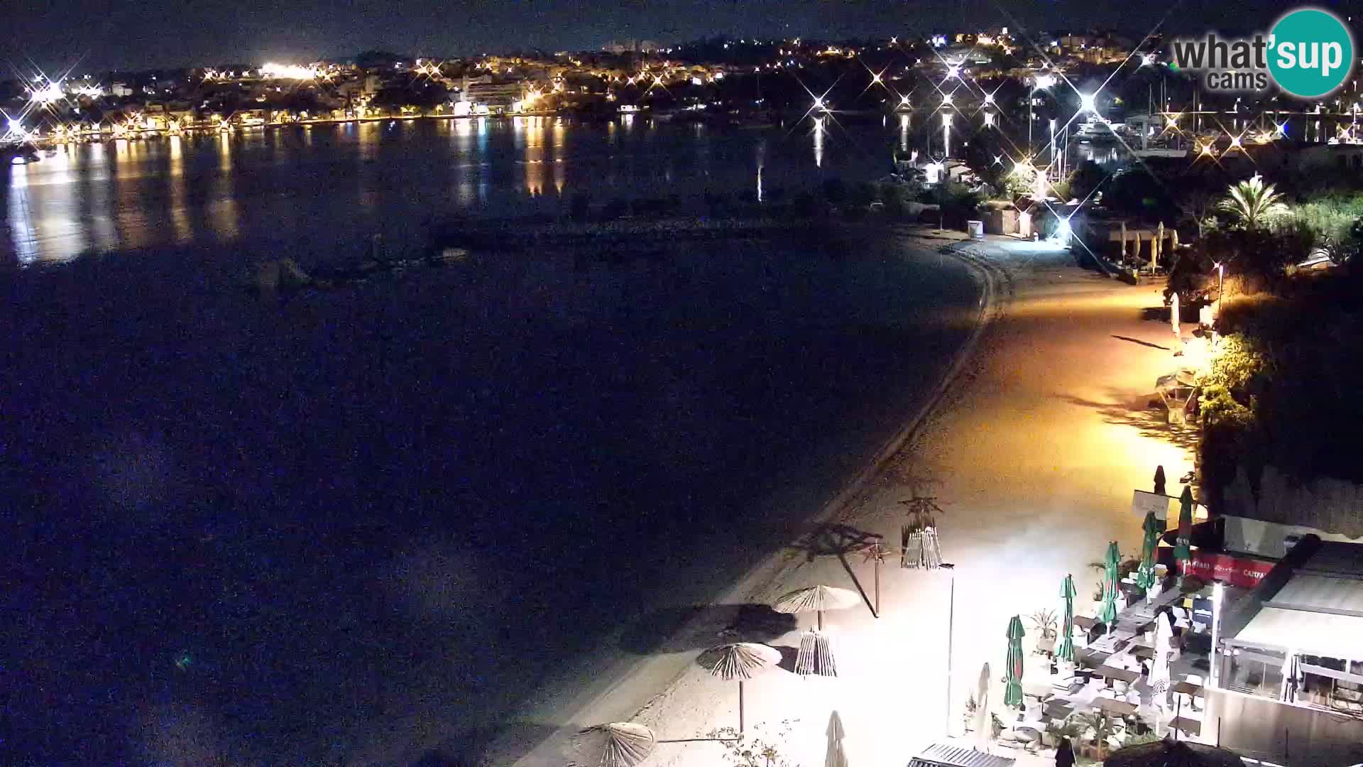 Webcam Spiaggia di Podstrana – Diretta dall’Hotel Split