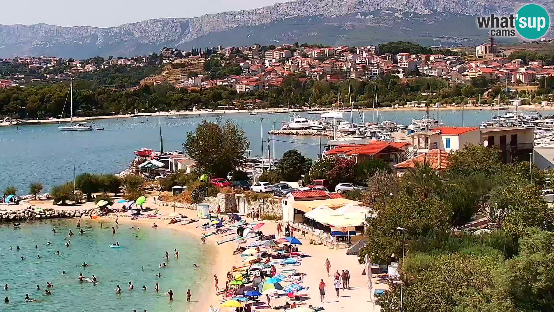 Webcam Spiaggia di Podstrana – Diretta dall’Hotel Split