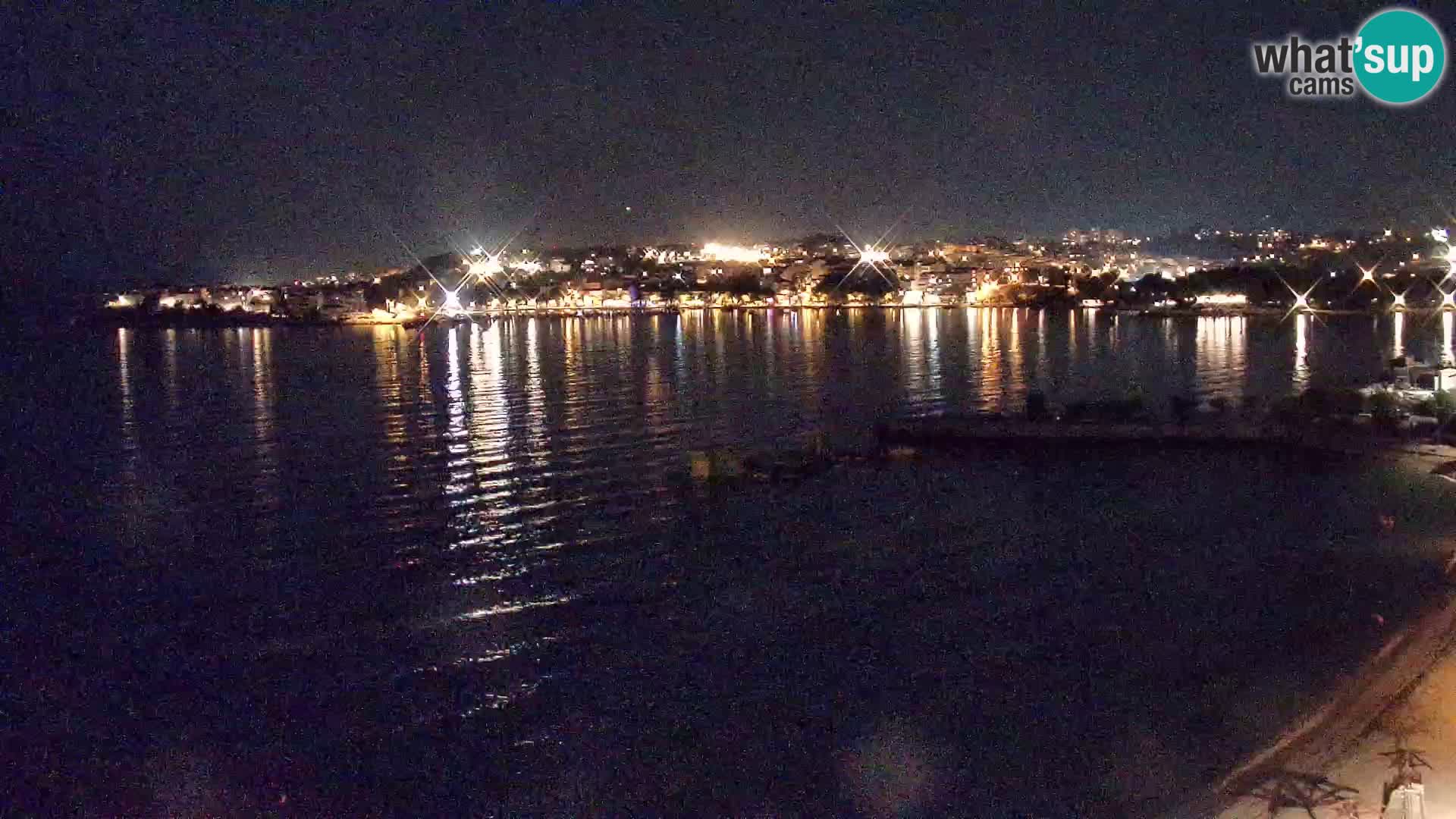 Podstrana Strand Webcam – Liveblick vom Hotel Split
