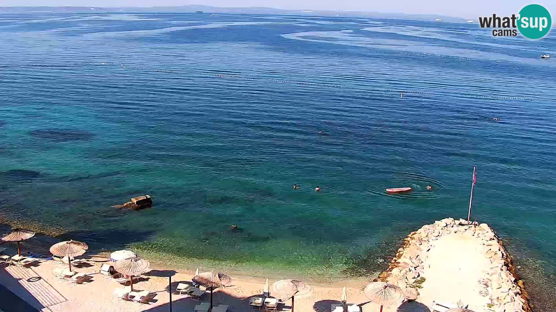 Podstrana Beach Webcam – Live View from Hotel Split