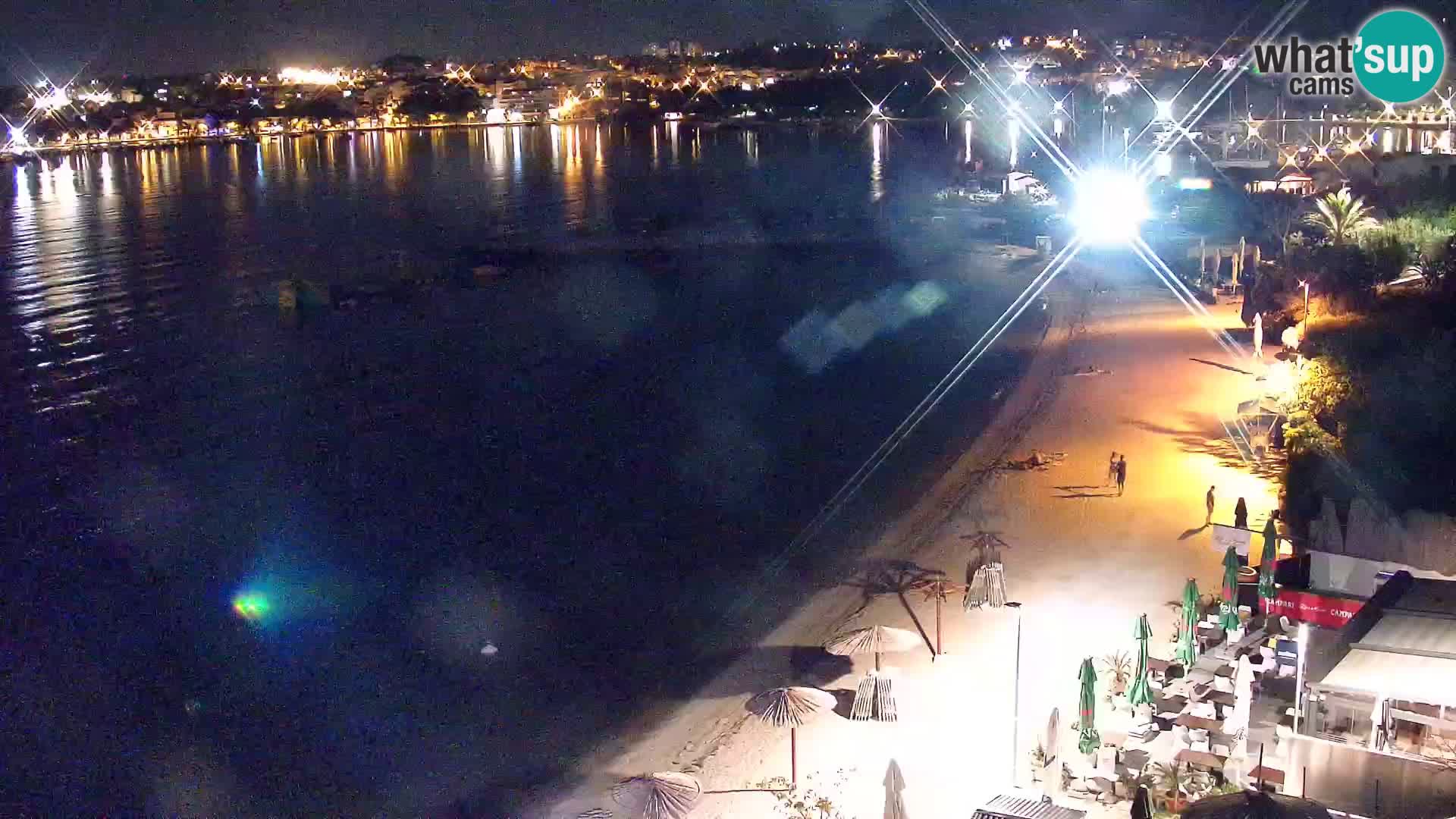 Webcam plage de Podstrana – Vue en direct depuis Hotel Split