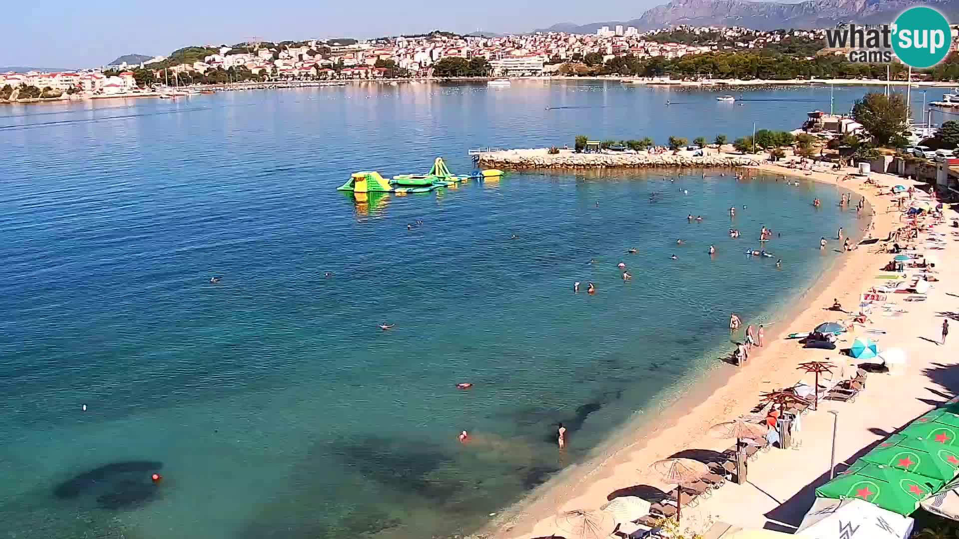 Webcam Spiaggia di Podstrana – Diretta dall’Hotel Split