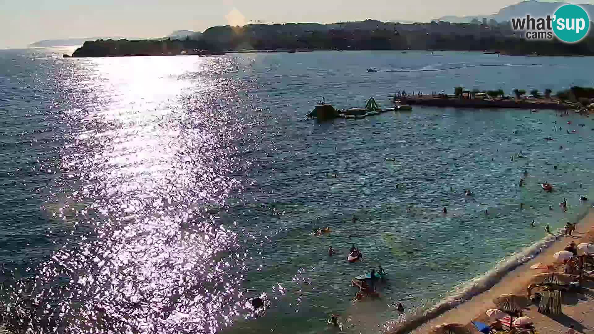 Webcam Spiaggia di Podstrana – Diretta dall’Hotel Split