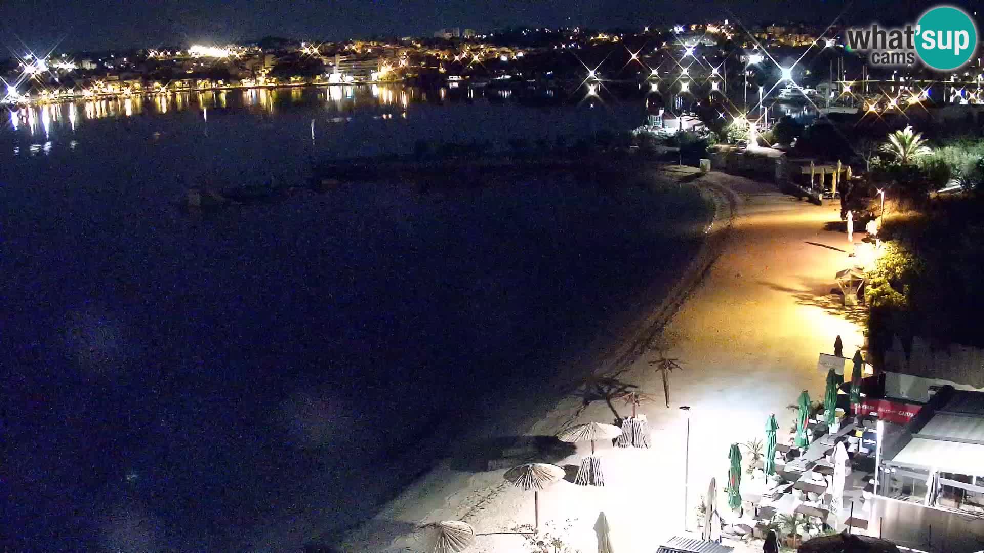 Web kamera Plaža Podstrana – Pogled uživo