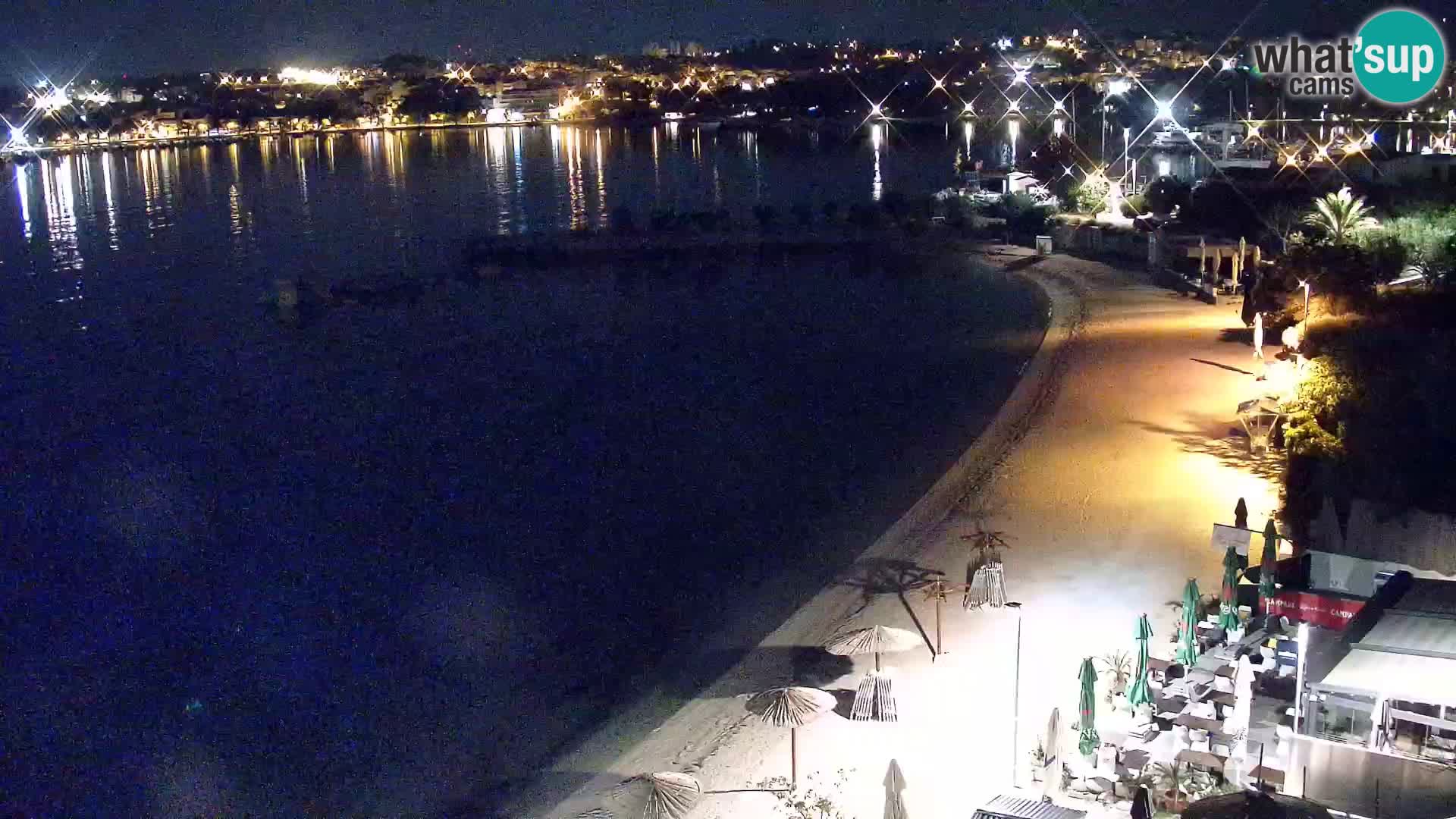 Web kamera Plaža Podstrana – Pogled uživo
