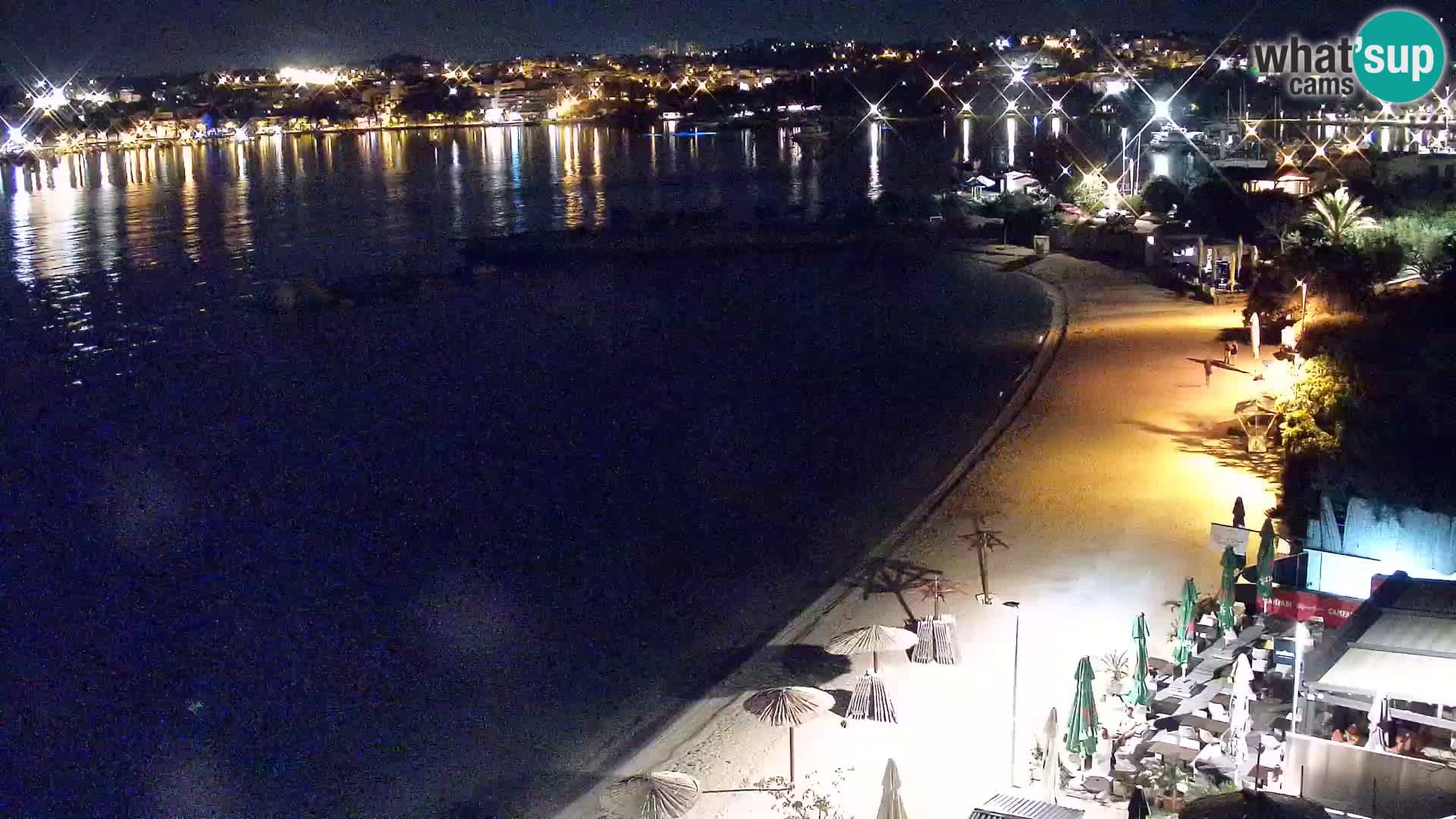 Webcam Spiaggia di Podstrana – Diretta dall’Hotel Split