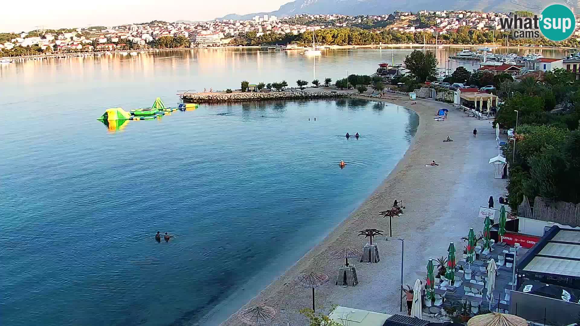 Podstrana Beach Webcam – Live View from Hotel Split