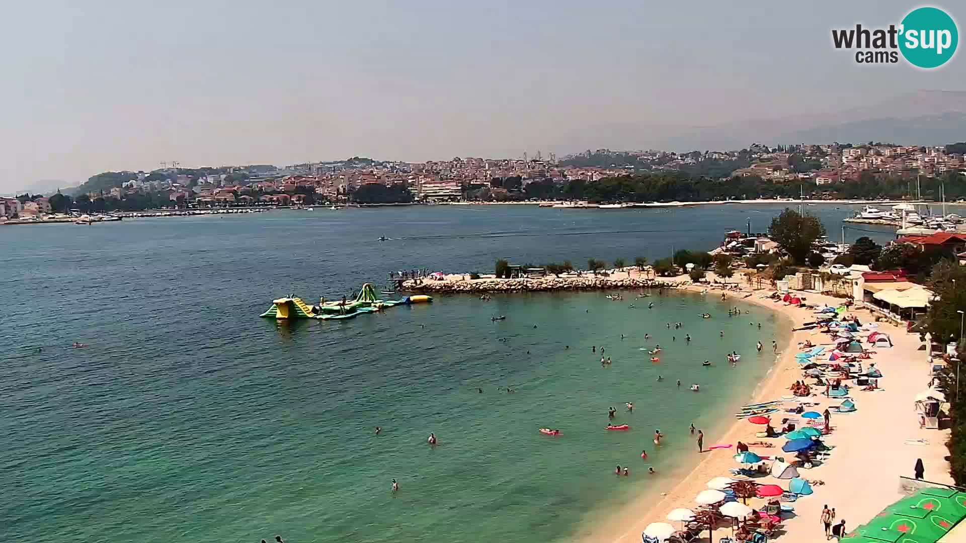 Podstrana Beach Webcam – Live View from Hotel Split