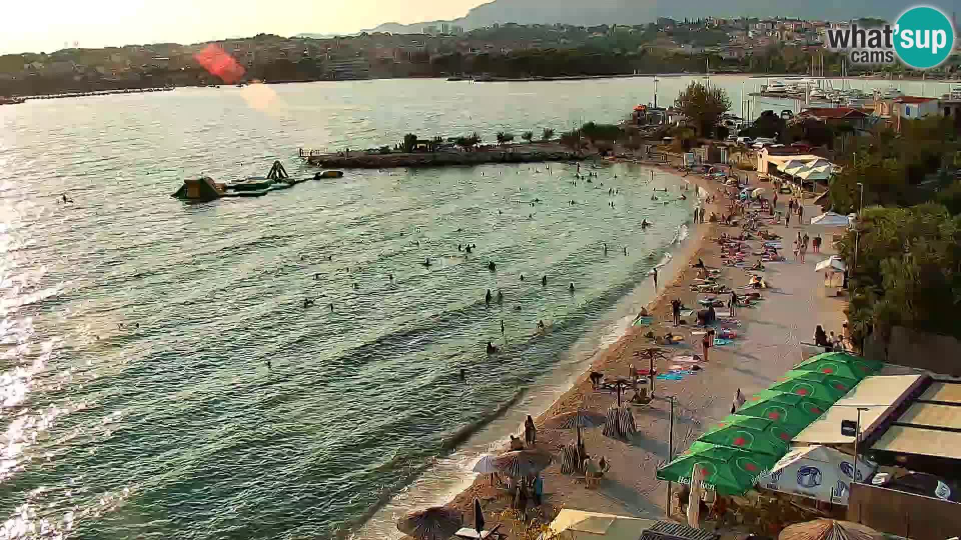 Podstrana Beach Webcam – Live View from Hotel Split