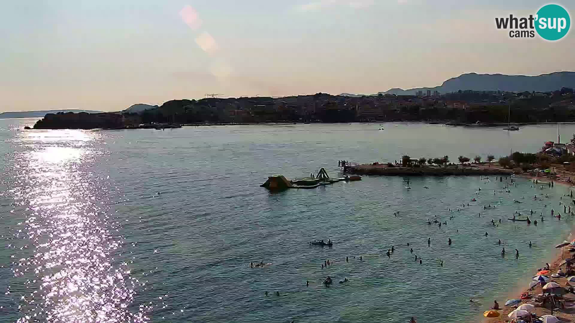 Podstrana Strand Webcam – Liveblick vom Hotel Split