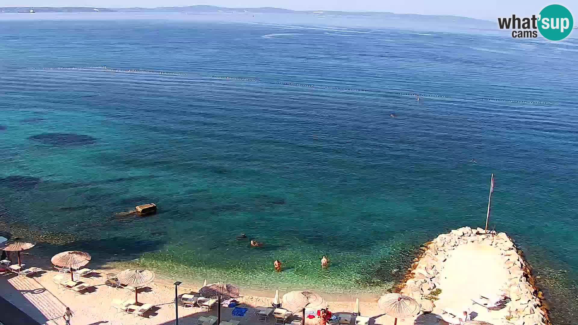 Podstrana Beach Webcam – Live View from Hotel Split