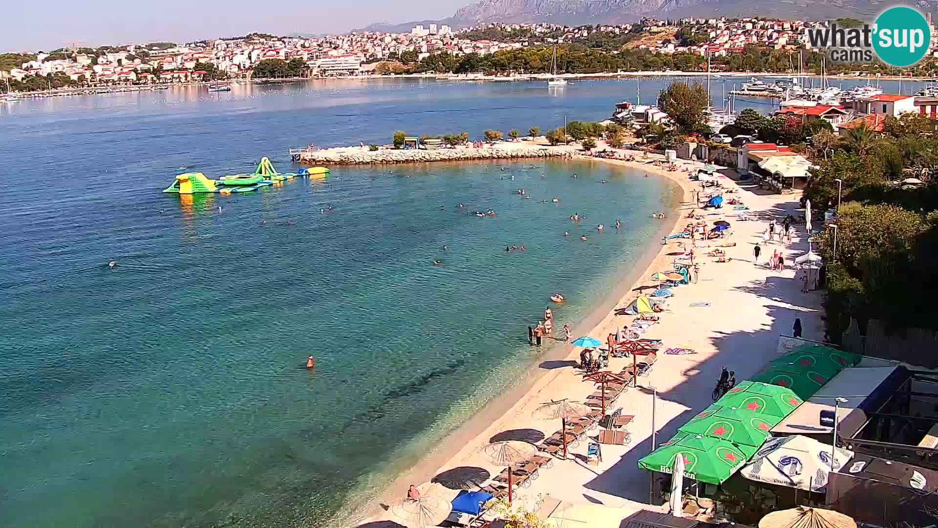 Podstrana Beach Webcam – Live View from Hotel Split