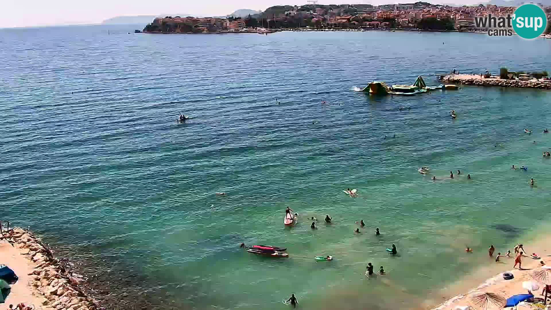 Podstrana Strand Webcam – Liveblick vom Hotel Split