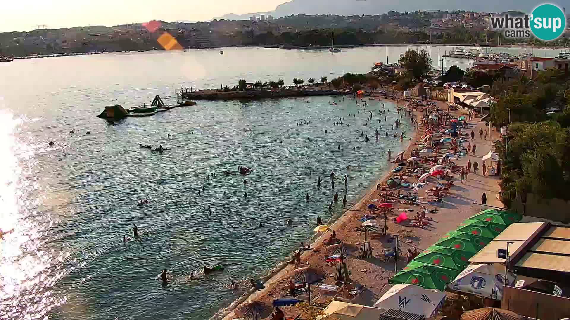 Podstrana Beach Webcam – Live View from Hotel Split