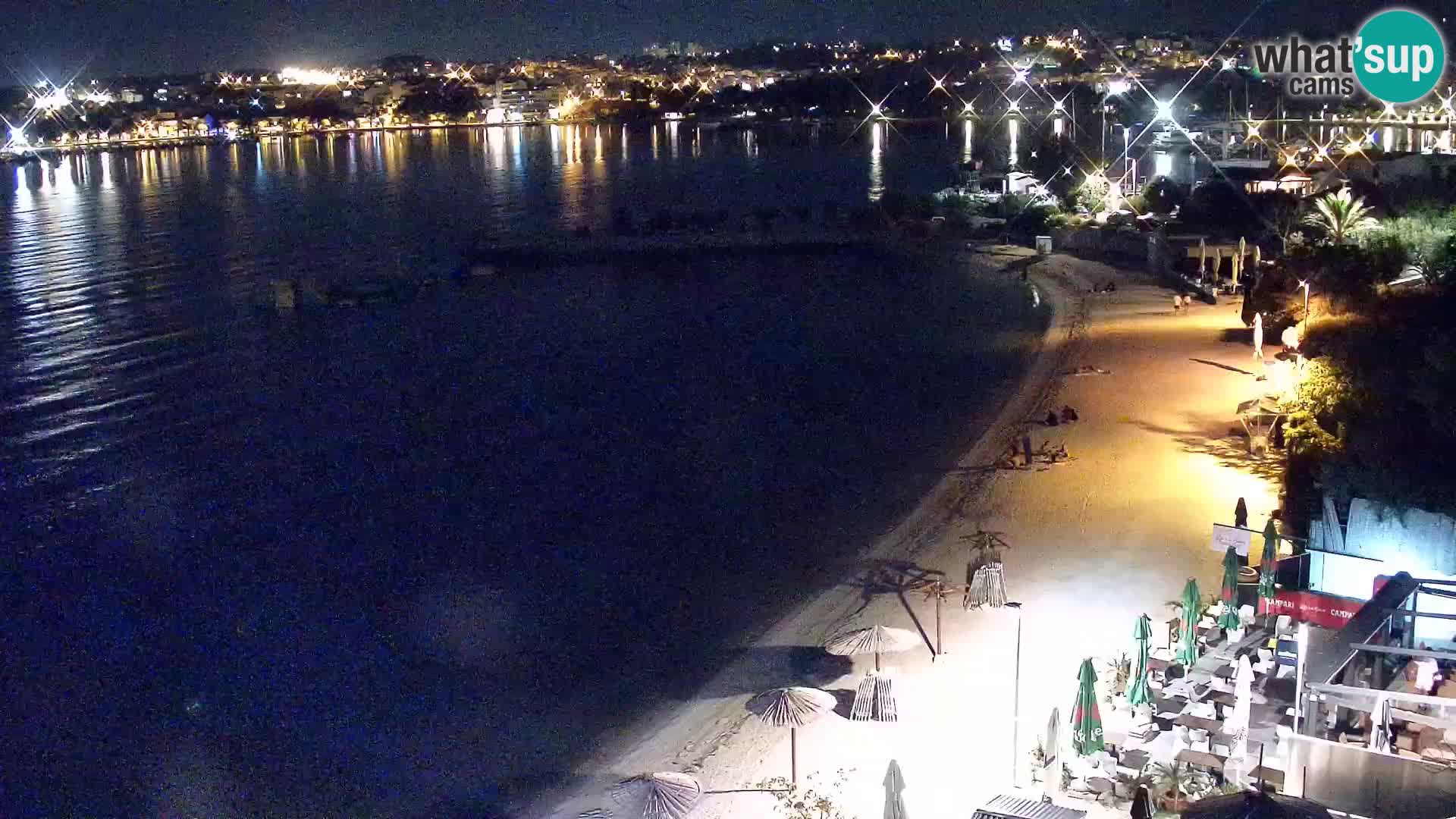 Podstrana Strand Webcam – Liveblick vom Hotel Split