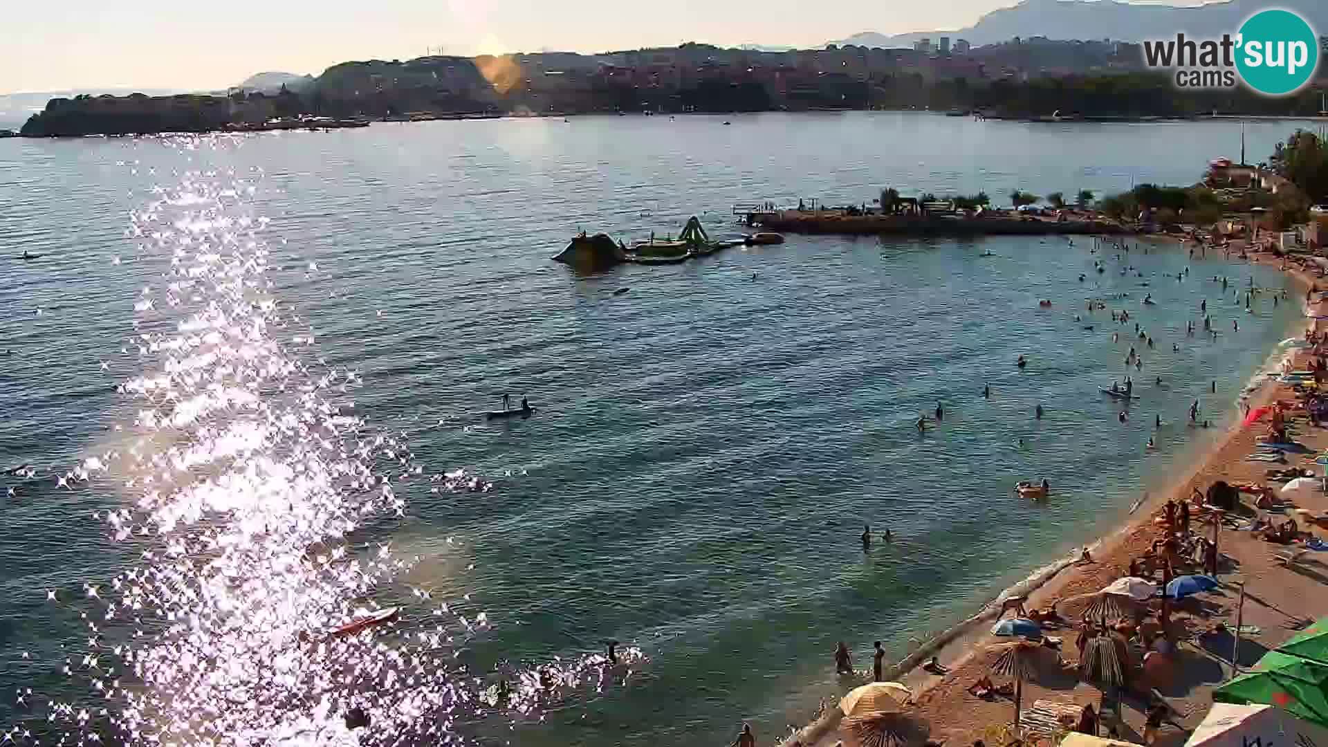 Web kamera Plaža Podstrana – Pogled uživo