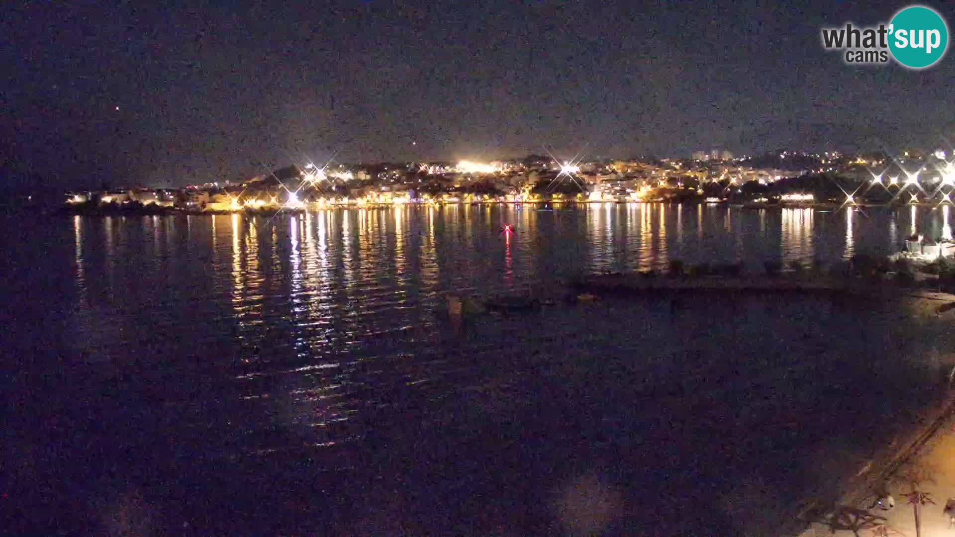 Podstrana Strand Webcam – Liveblick vom Hotel Split