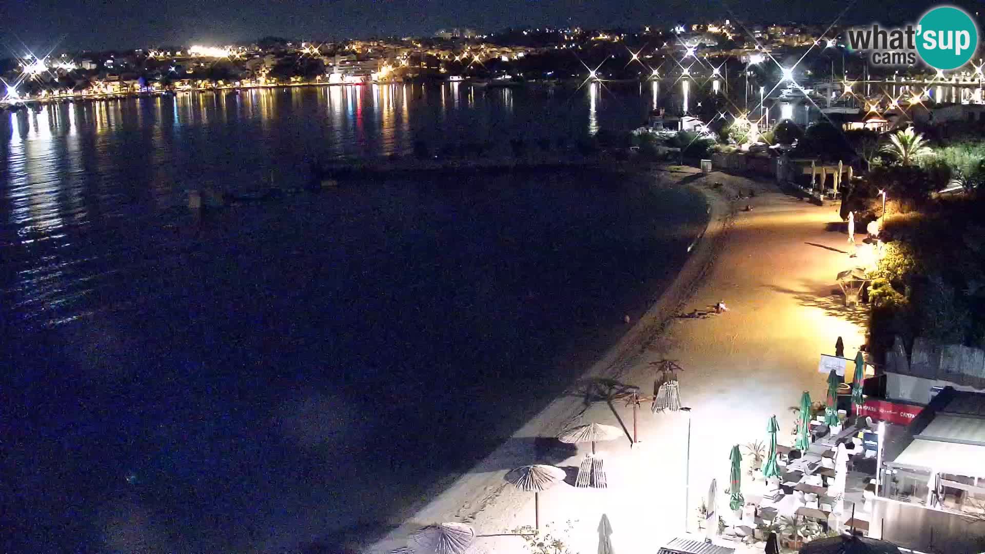 Webcam plage de Podstrana – Vue en direct depuis Hotel Split