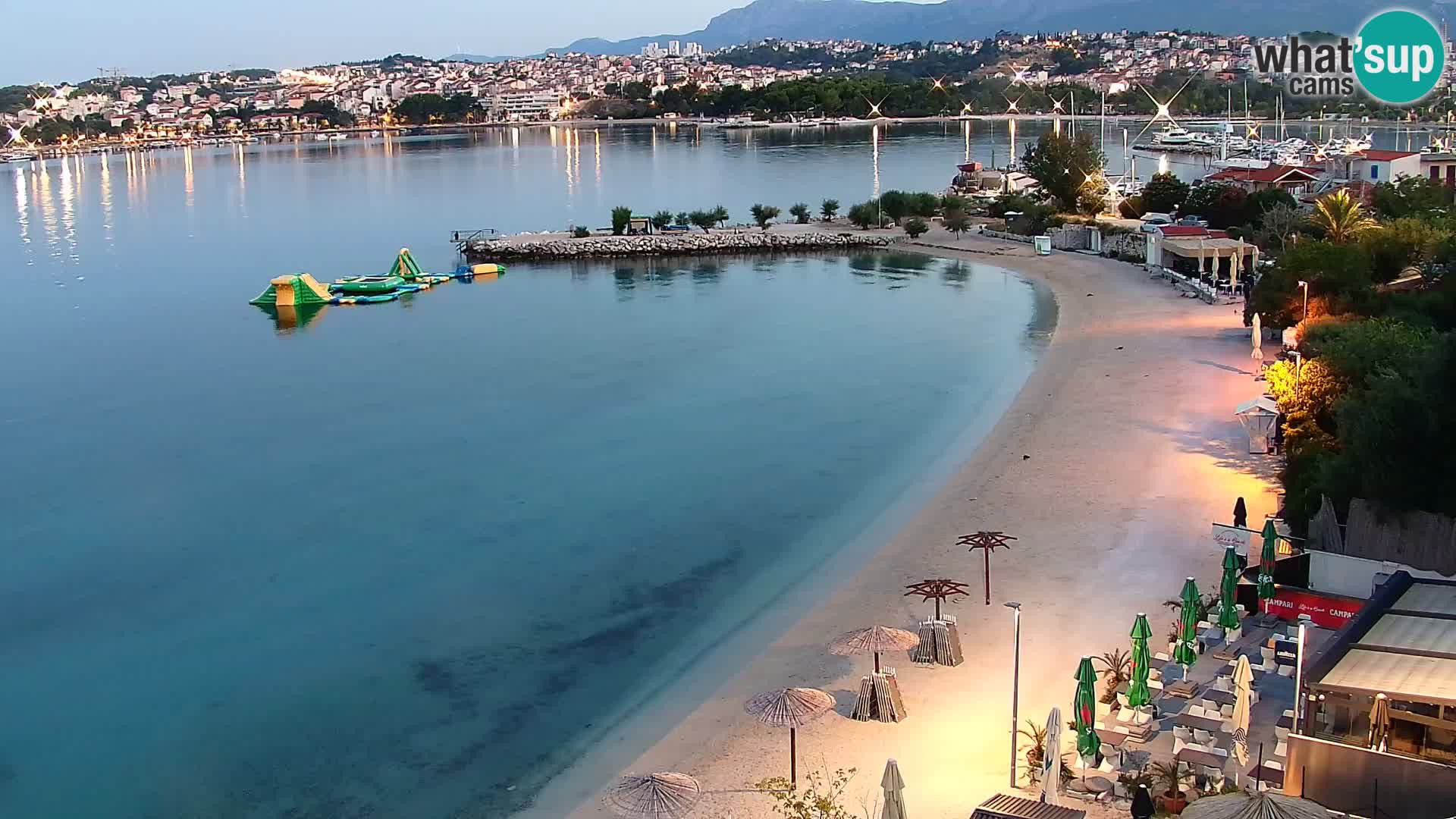 Podstrana Beach Webcam – Live View from Hotel Split