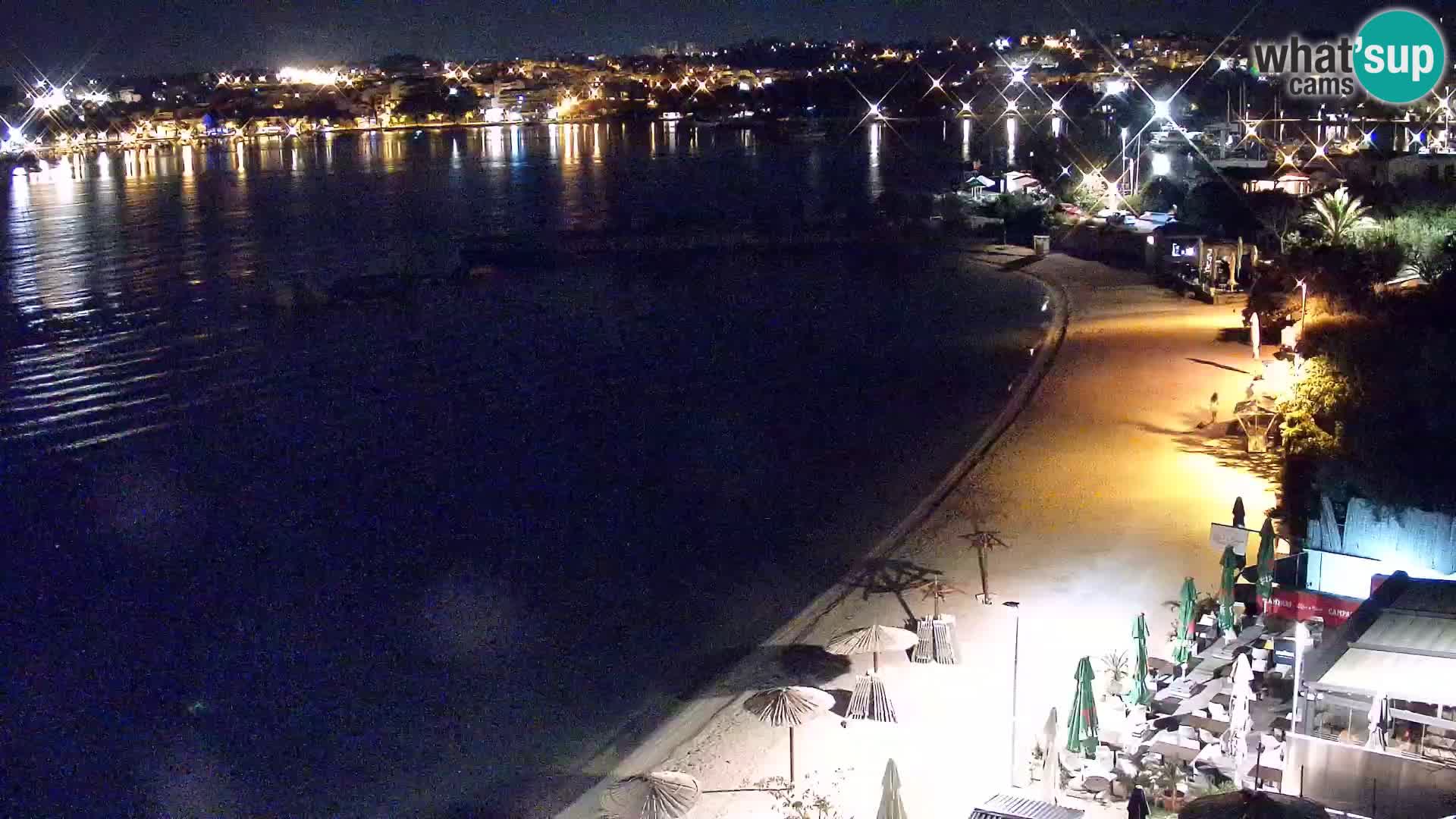 Webcam Playa de Podstrana – Vista en directo desde Hotel Split