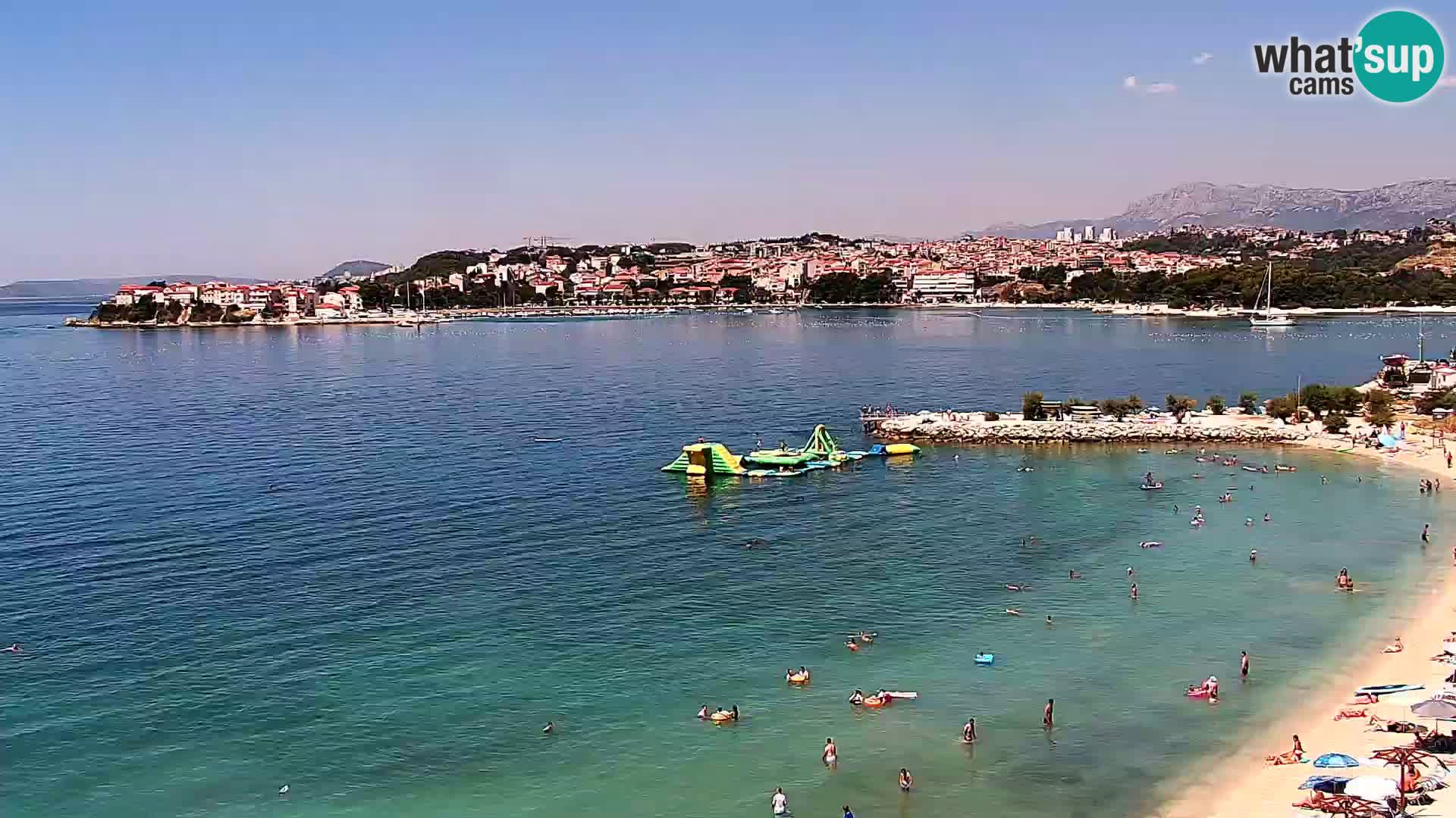 Podstrana Beach Webcam – Live View from Hotel Split