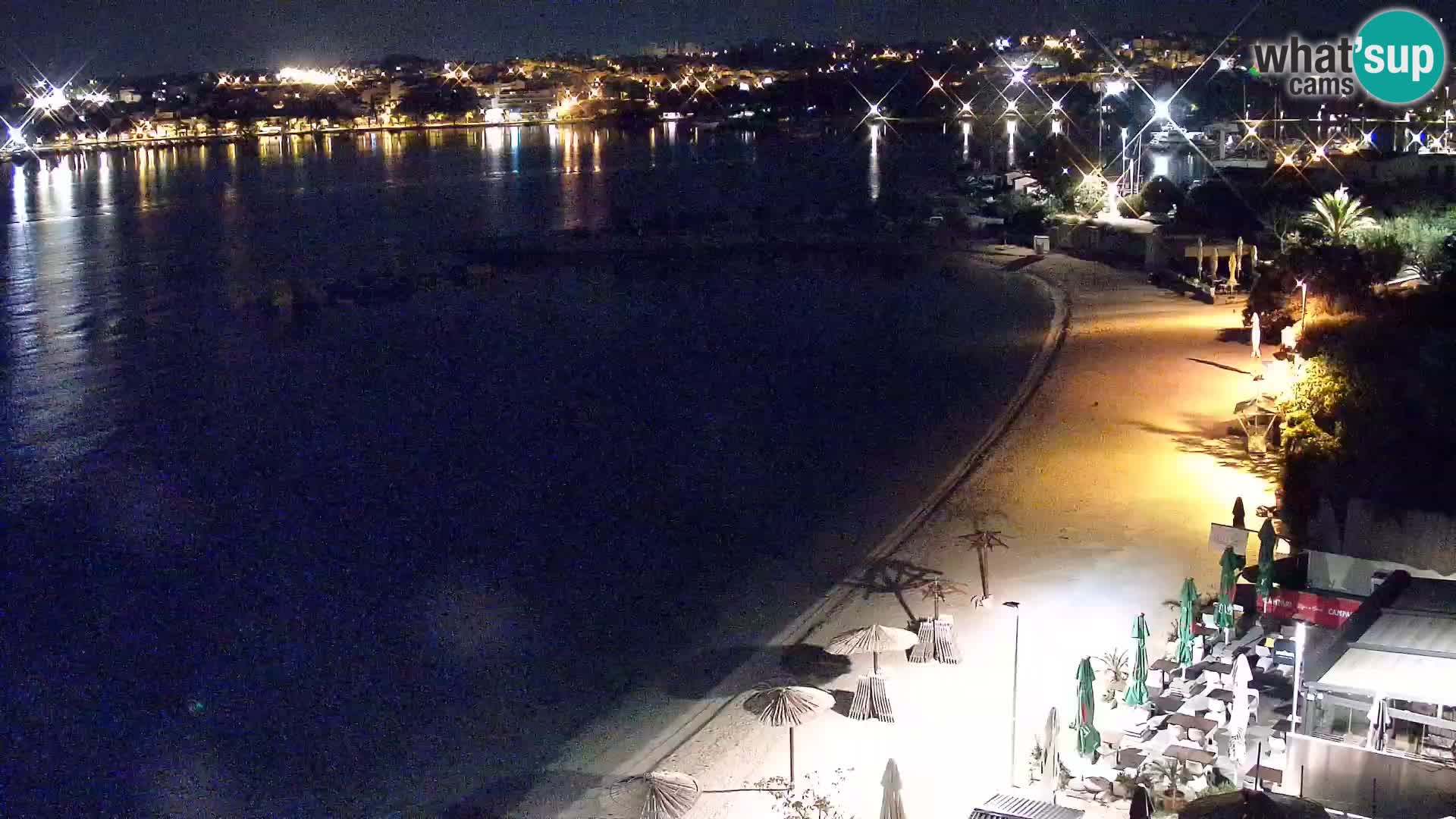 Podstrana Beach Webcam – Live View from Hotel Split