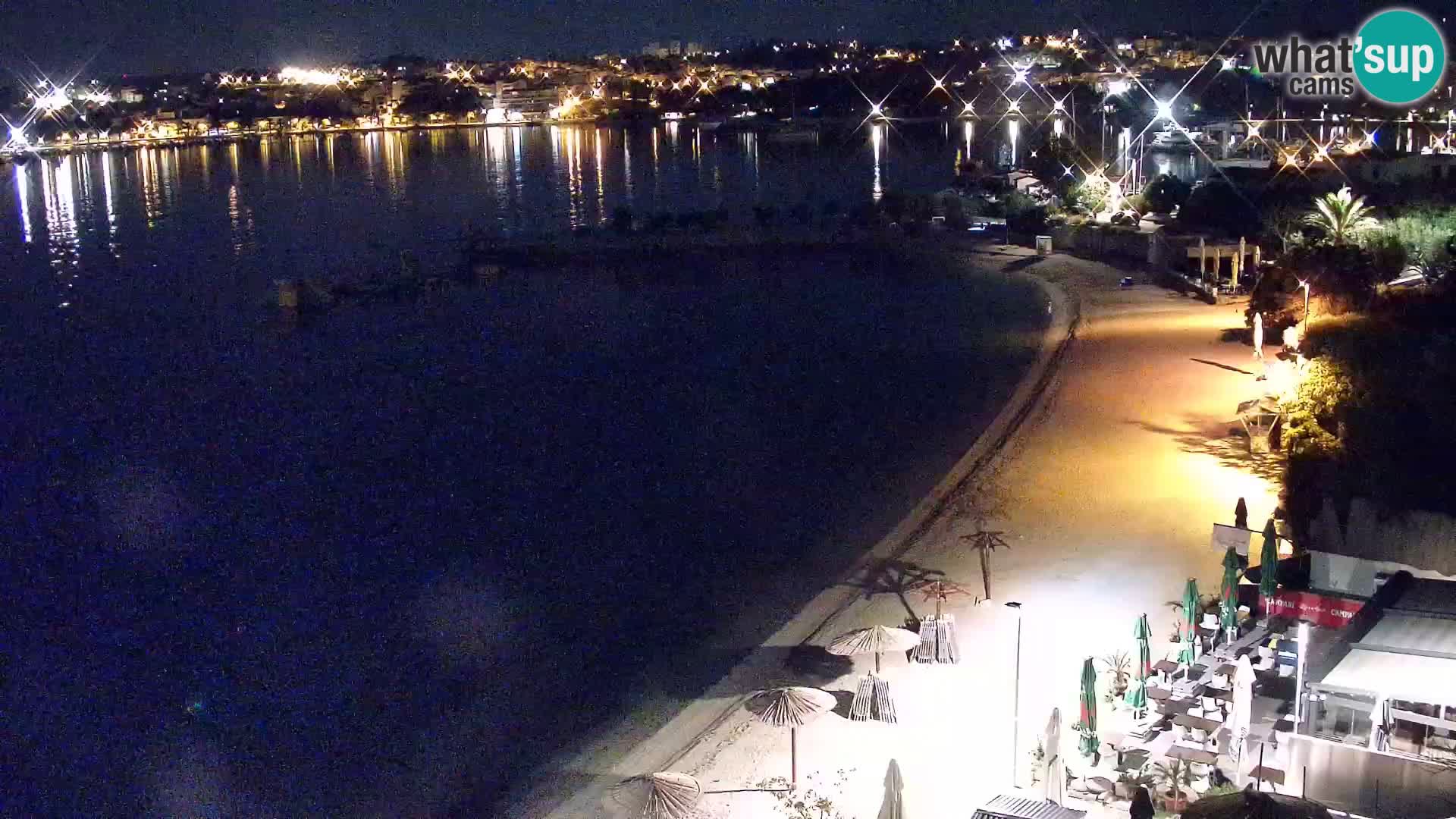 Podstrana Strand Webcam – Liveblick vom Hotel Split