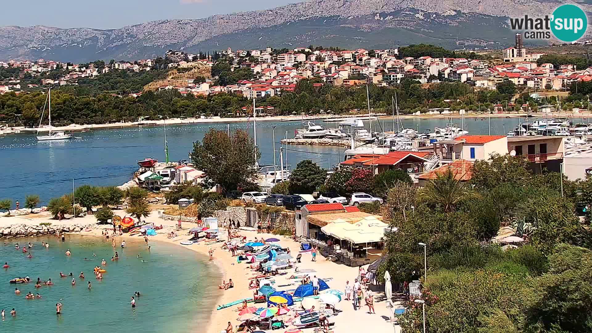 Webcam Spiaggia di Podstrana – Diretta dall’Hotel Split
