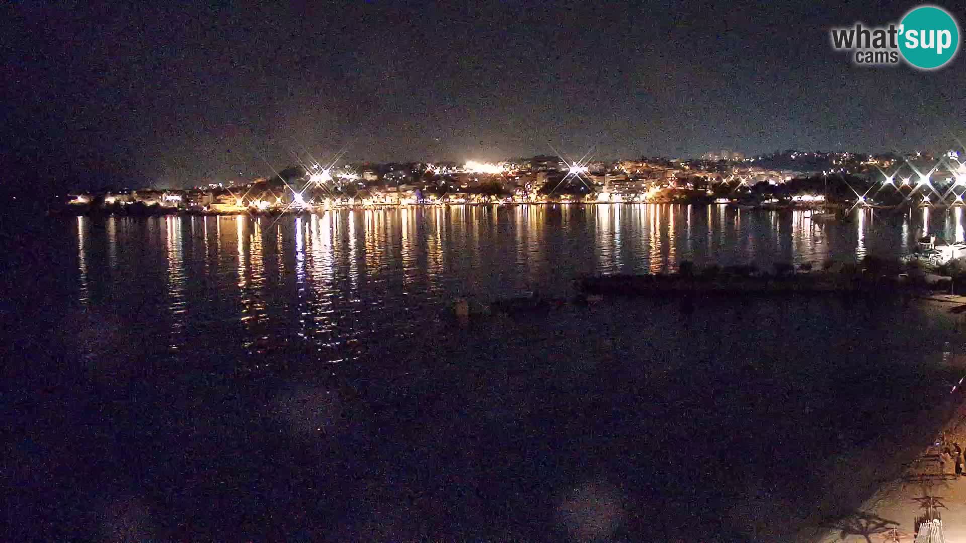 Webcam Spiaggia di Podstrana – Diretta dall’Hotel Split