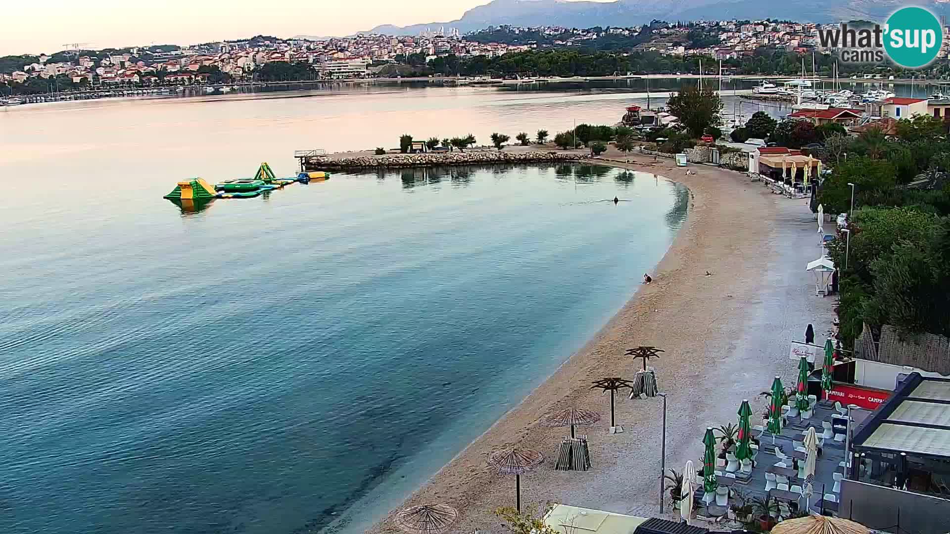 Webcam Spiaggia di Podstrana – Diretta dall’Hotel Split